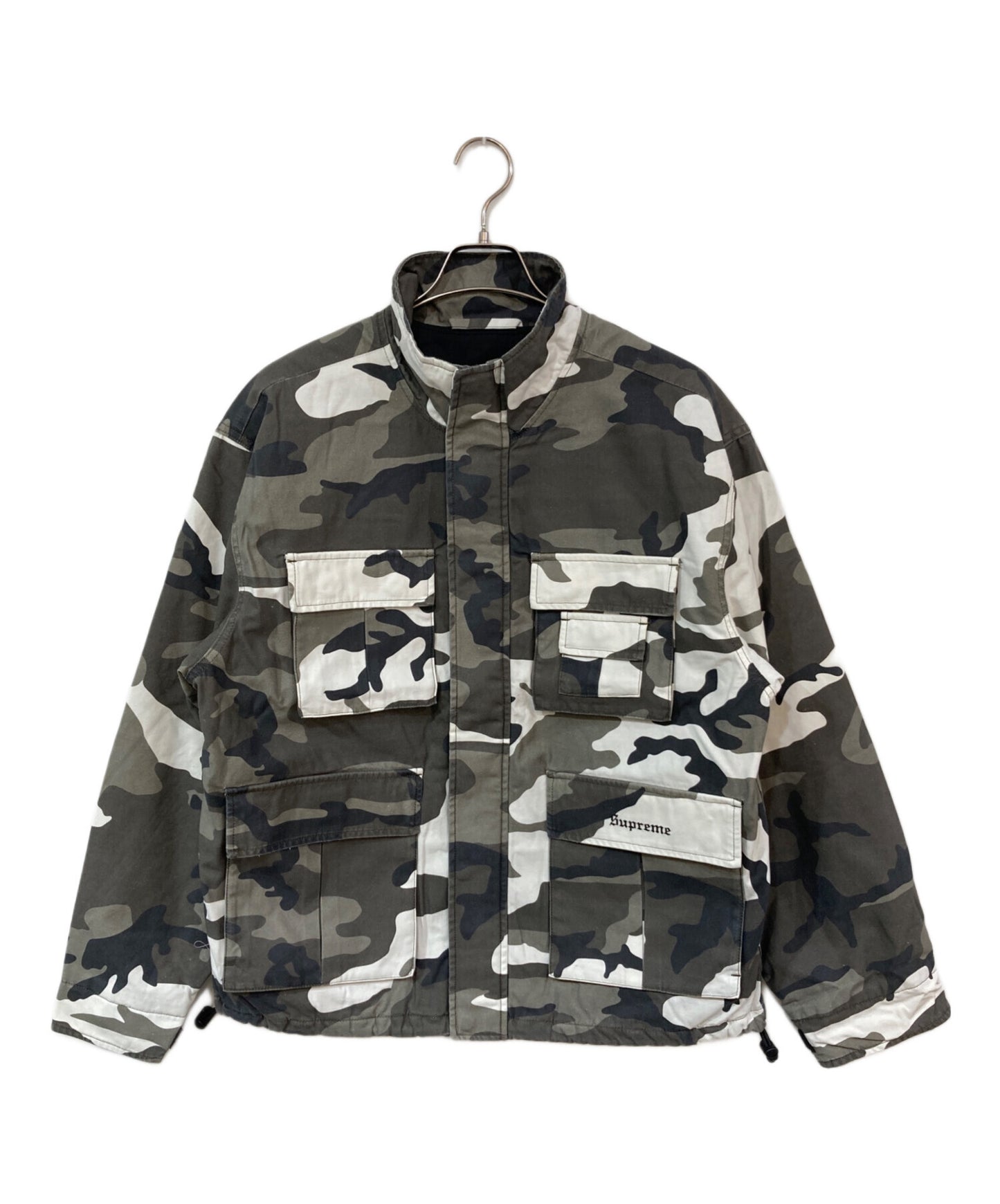 [Pre-owned] SUPREME Alpha Industries Cargo Jacket