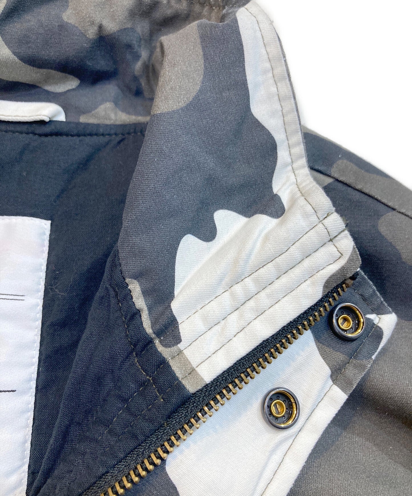 [Pre-owned] SUPREME Alpha Industries Cargo Jacket