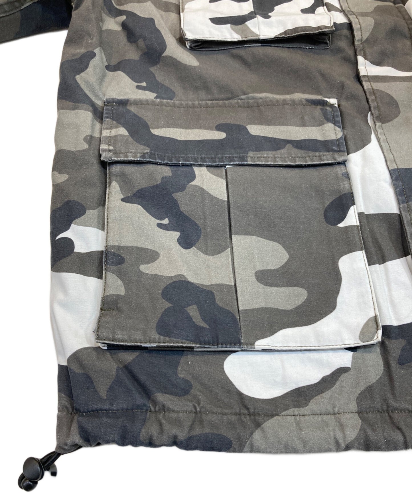 [Pre-owned] SUPREME Alpha Industries Cargo Jacket