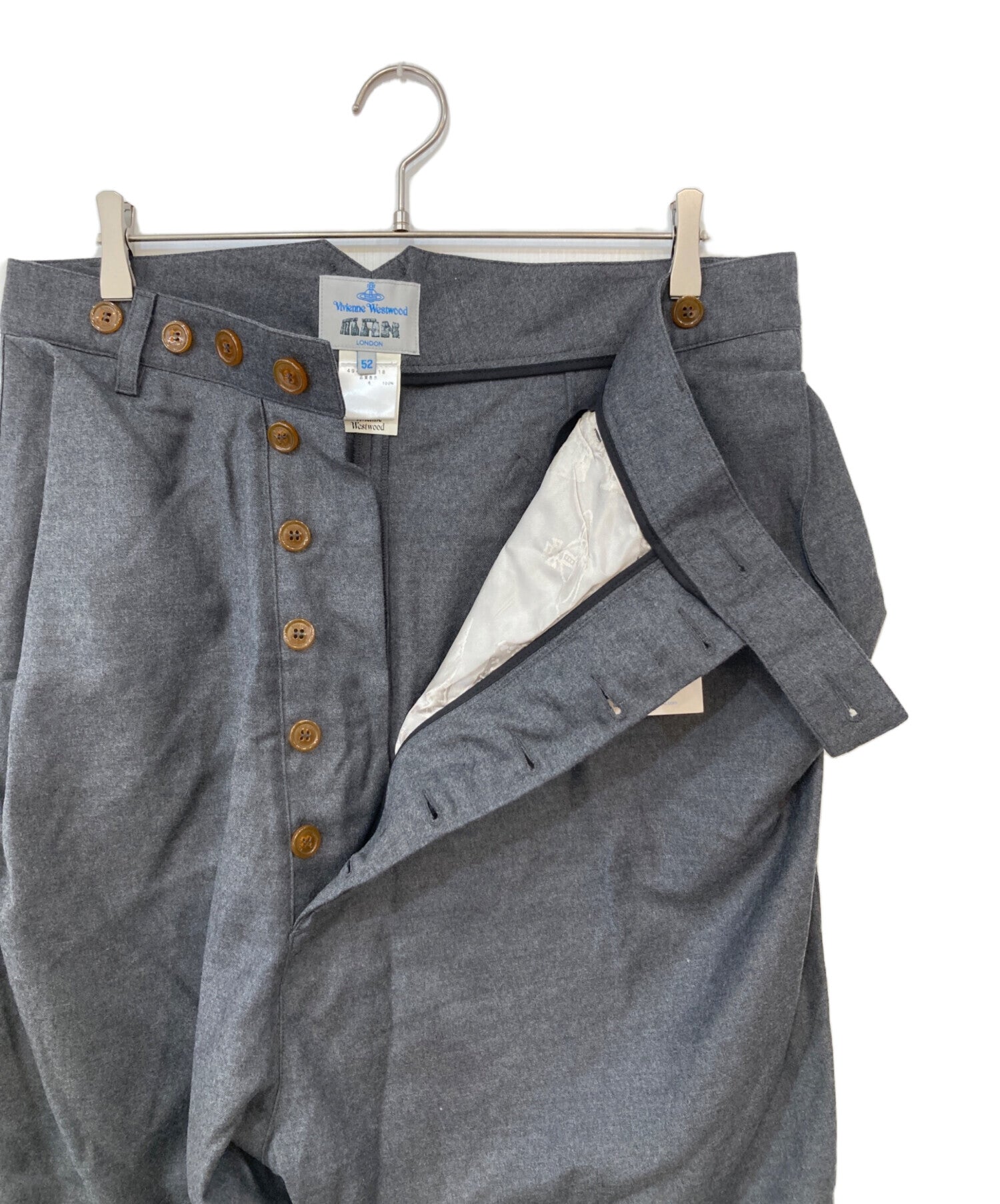 Pre-owned] Vivienne Westwood man sarouel pants 4947-1718 – Archive