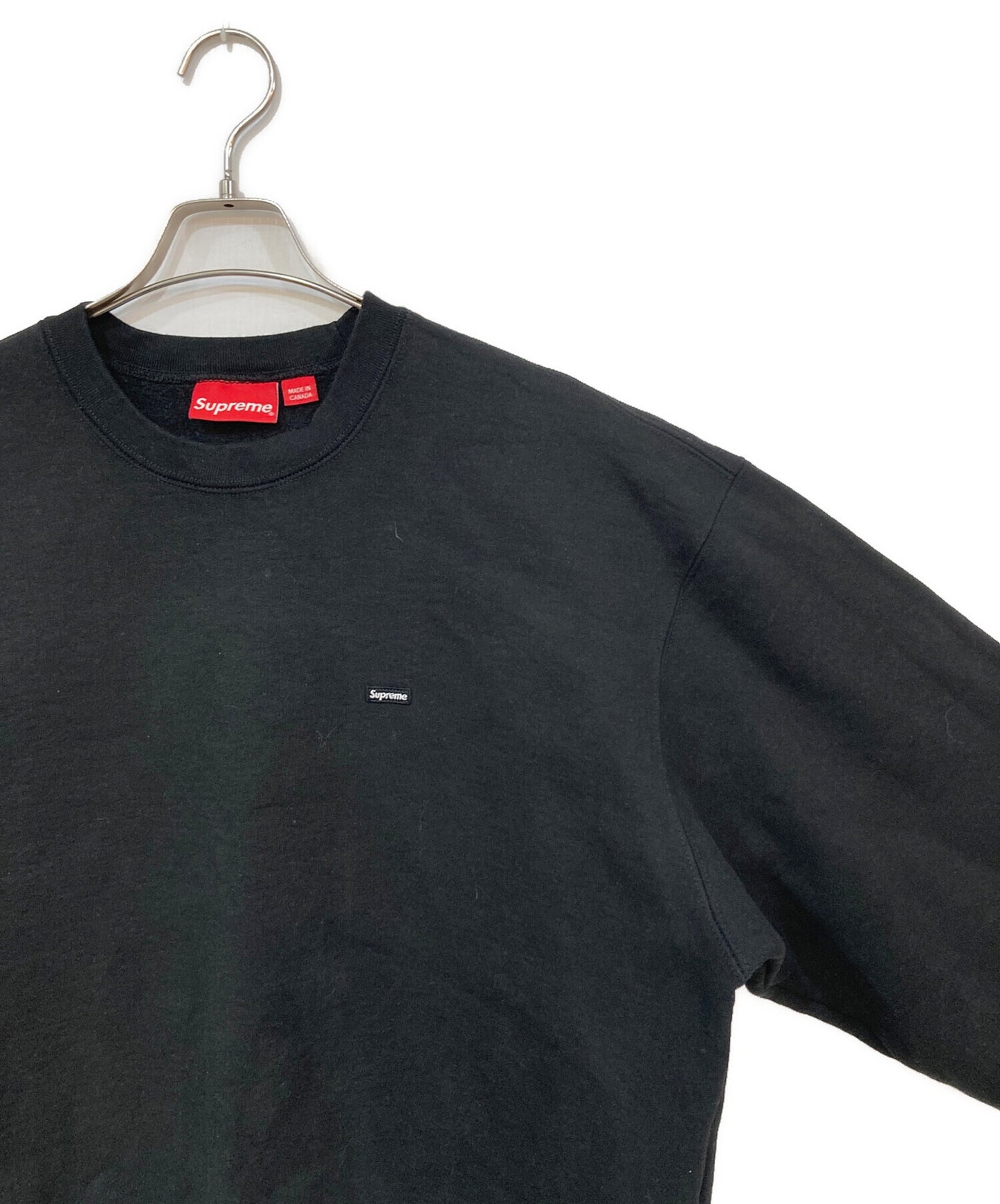 [Pre-owned] SUPREME Small Box Crewneck