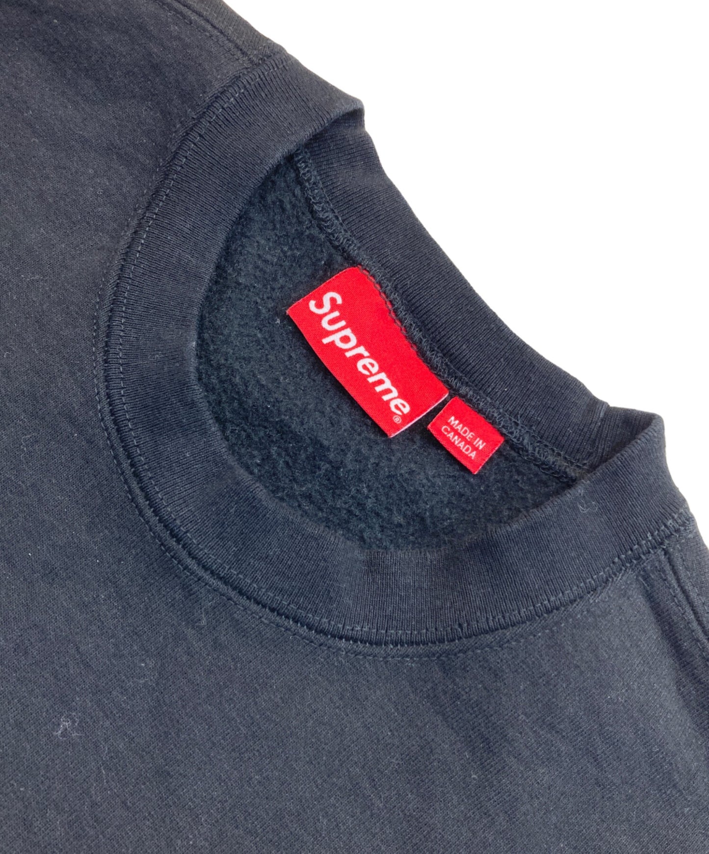 [Pre-owned] SUPREME Small Box Crewneck