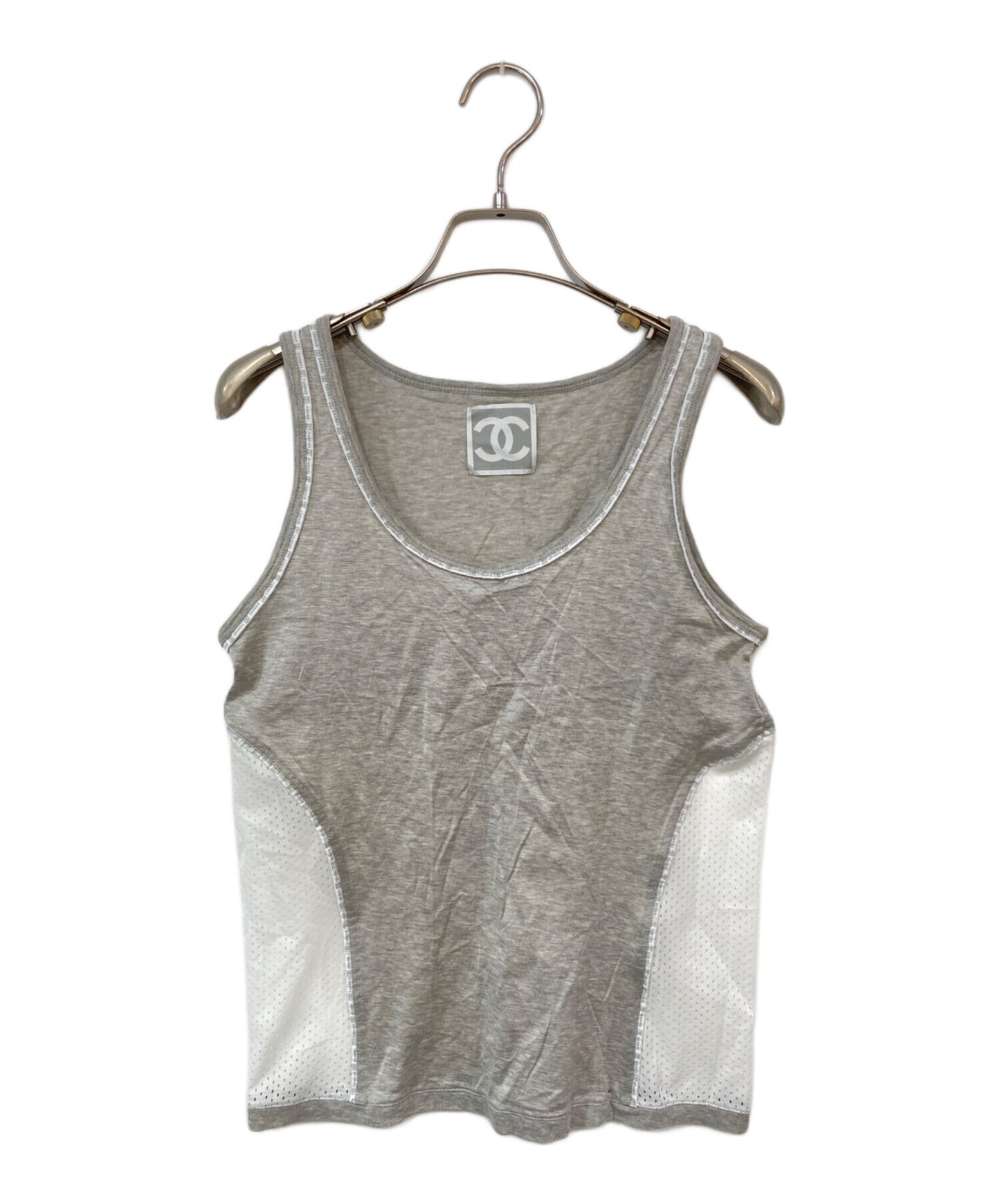 [Pre-owned] CHANEL Coco Mark Tank Top P23207W03289