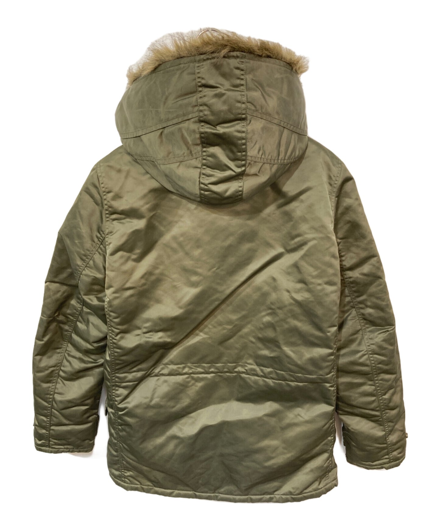 [Pre-owned] Hysteric Glamour N-3B-Style Flight Jacket with Fur Trim 0204AC01