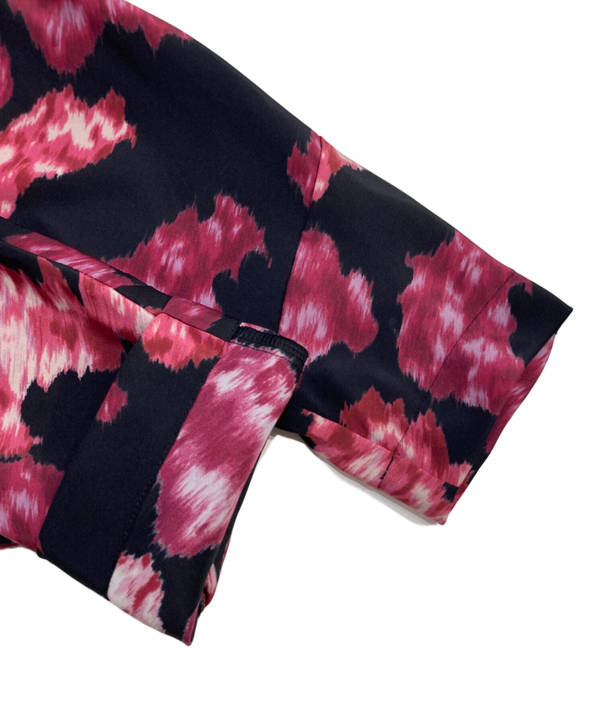 [Pre-owned] COMME des GARCONS All-Over Floral Print Silk Dress GR-O011