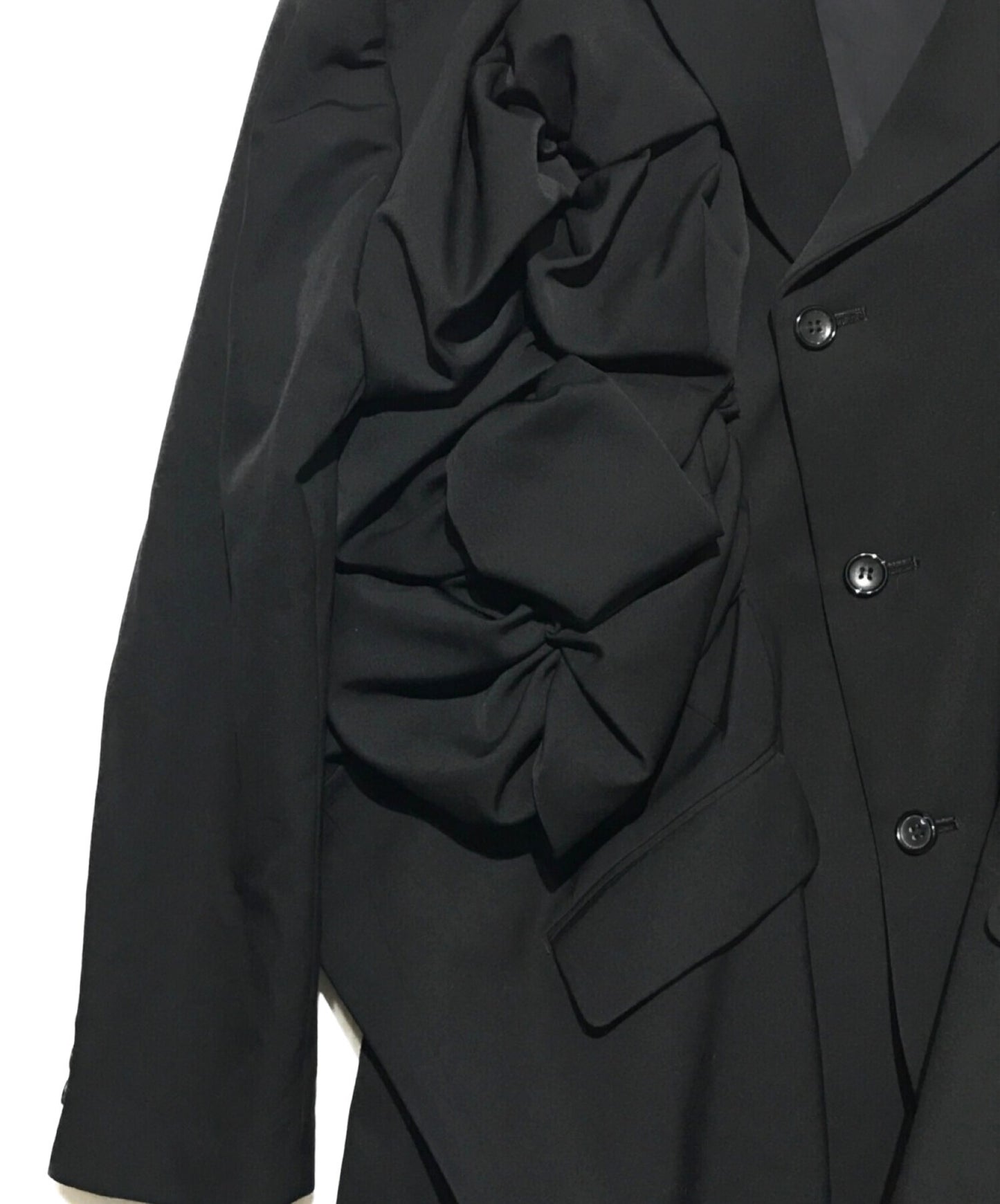 [Pre-owned] COMME des GARCONS Asynmetrical Jacket GK-J004