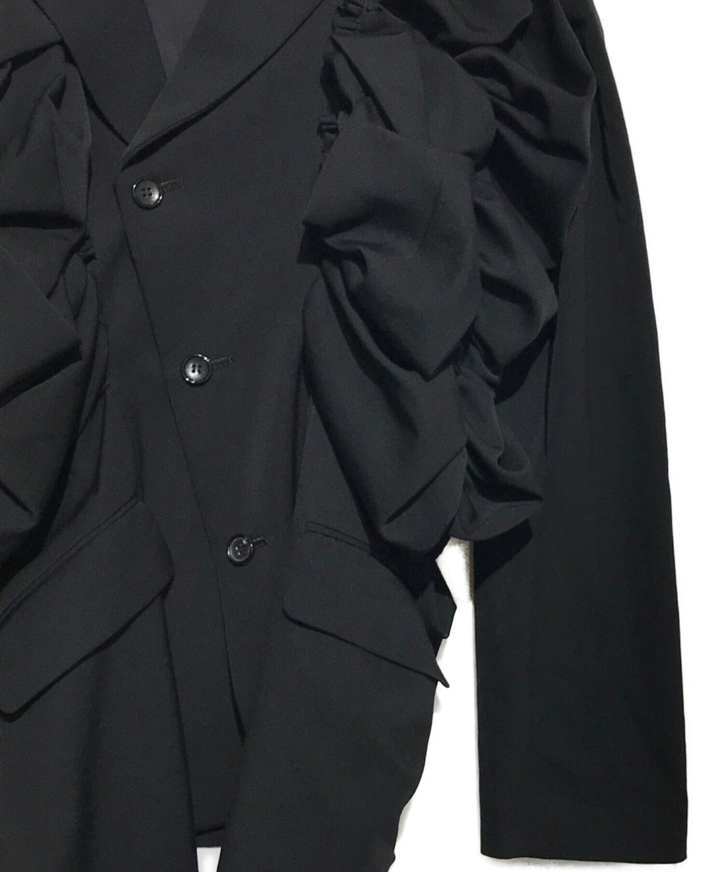 [Pre-owned] COMME des GARCONS Asynmetrical Jacket GK-J004