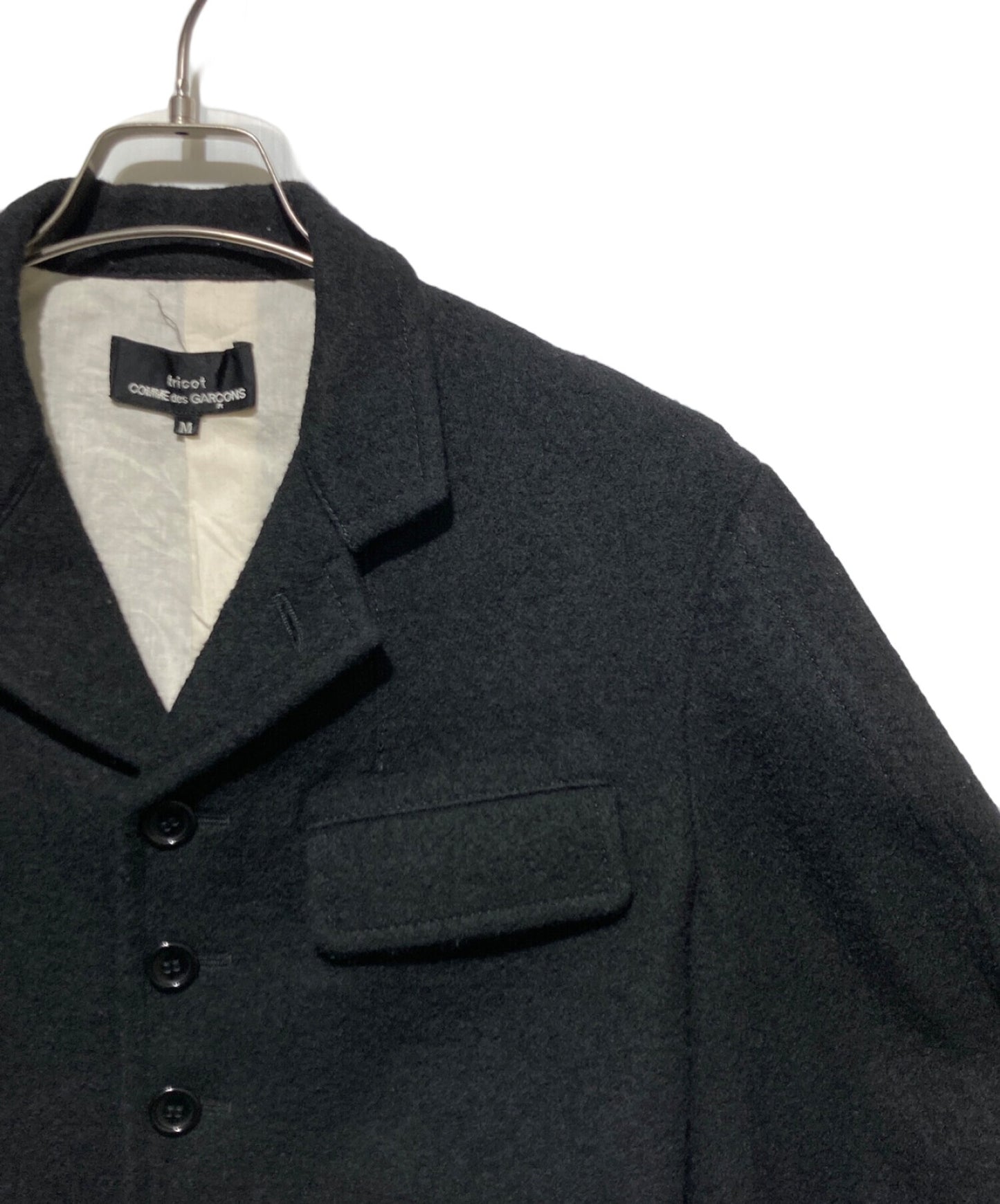 [Pre-owned] tricot COMME des GARCONS Tailored wool jacket TH-J012