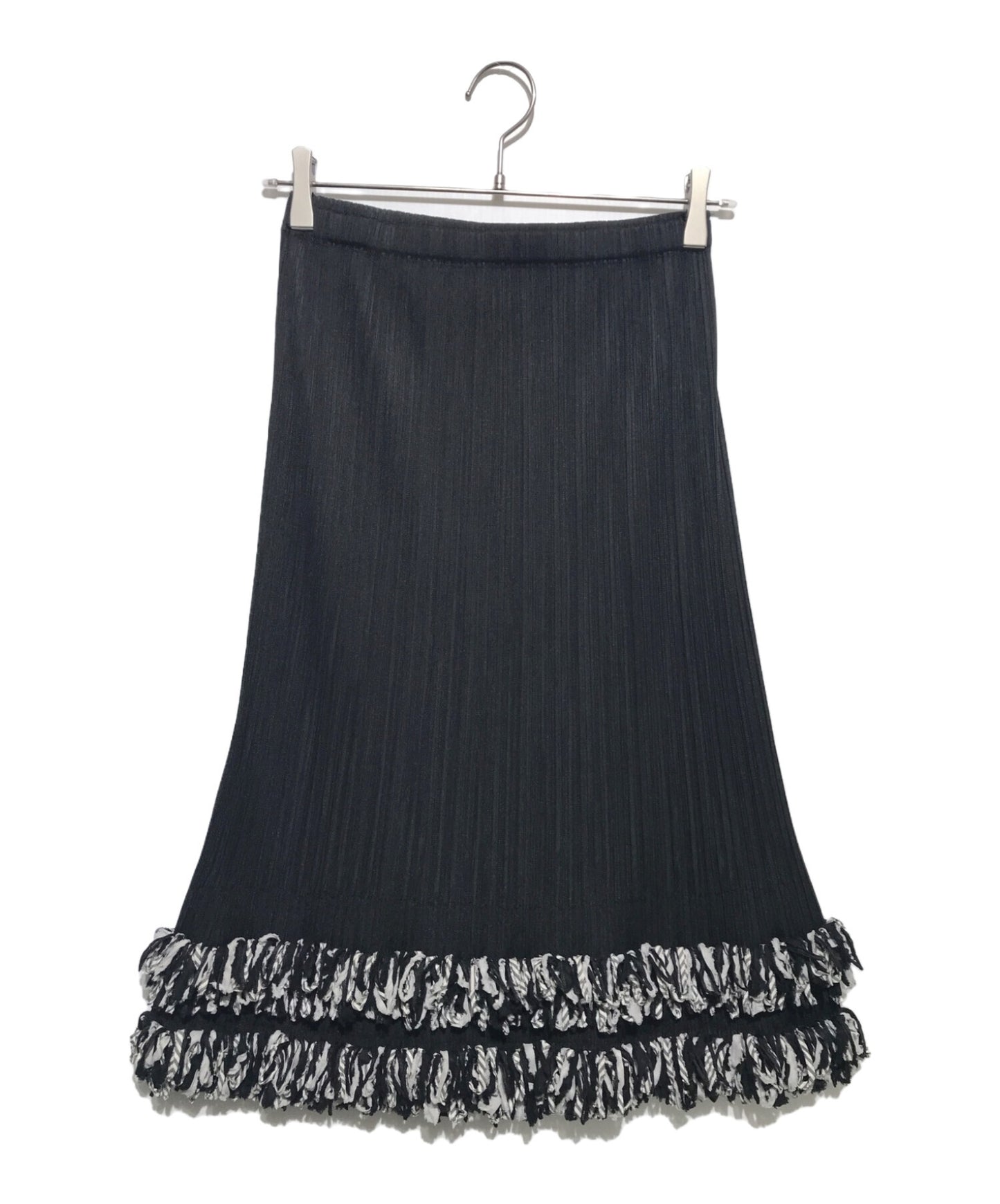 [Pre-owned] PLEATS PLEASE frill-pleated skirt PP13-JG502