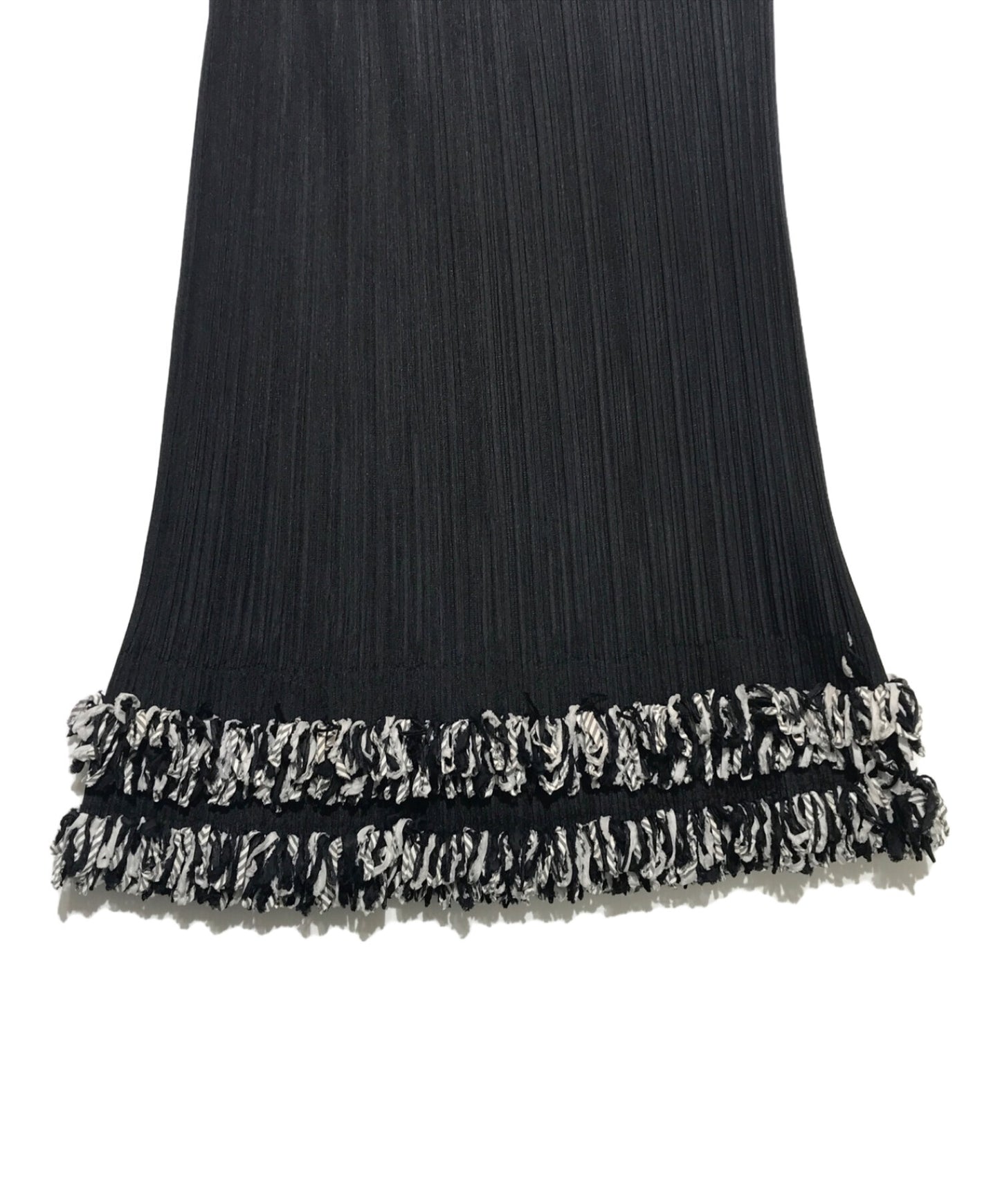 [Pre-owned] PLEATS PLEASE frill-pleated skirt PP13-JG502