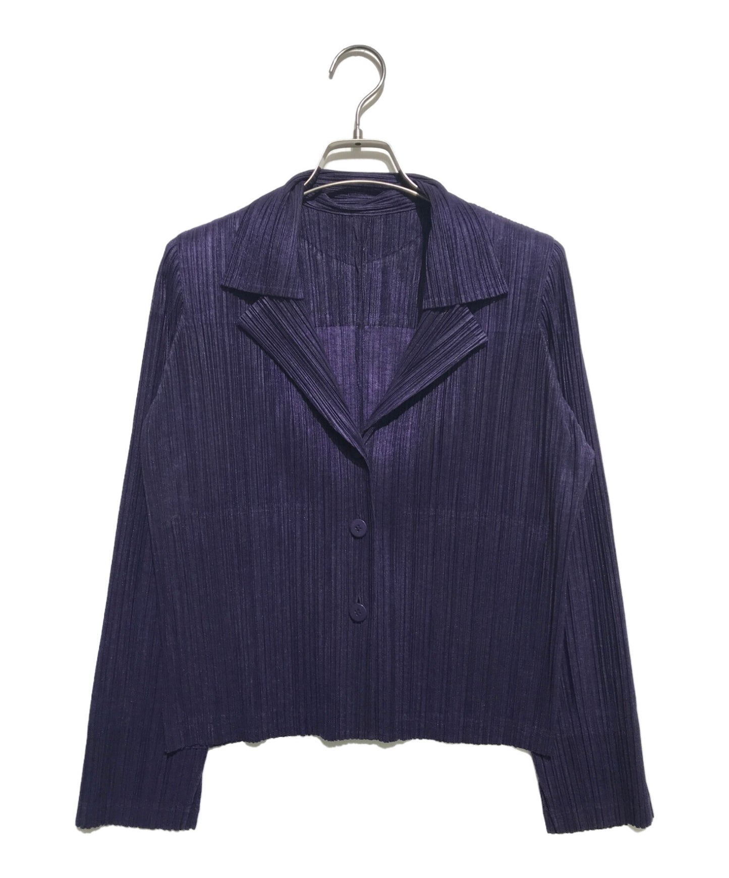 [Pre-owned] PLEATS PLEASE pleated jacket PP93-JD447