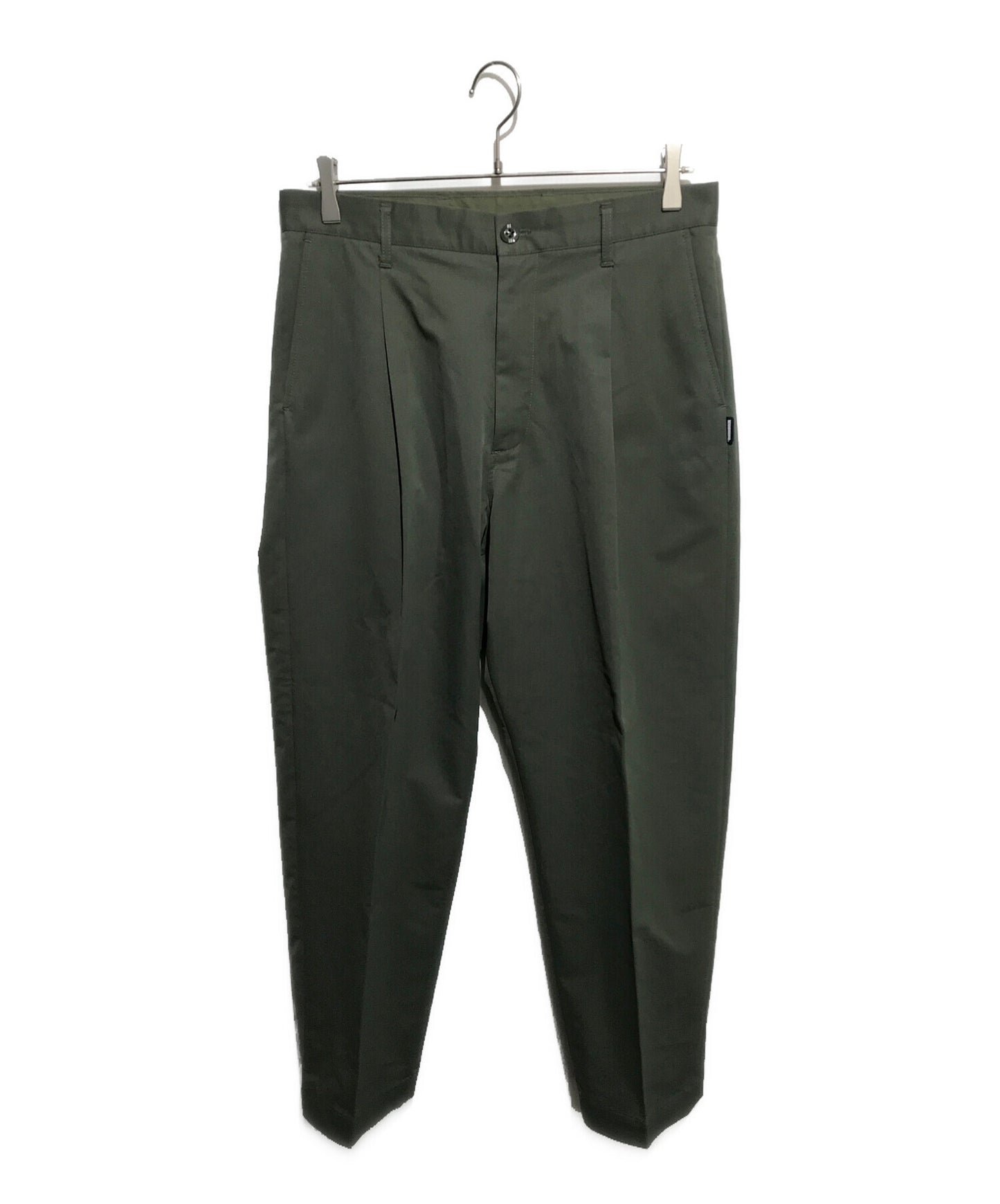 [Pre-owned] NEIGHBORHOOD TUCK PANTS 231AQNH-PTM02S