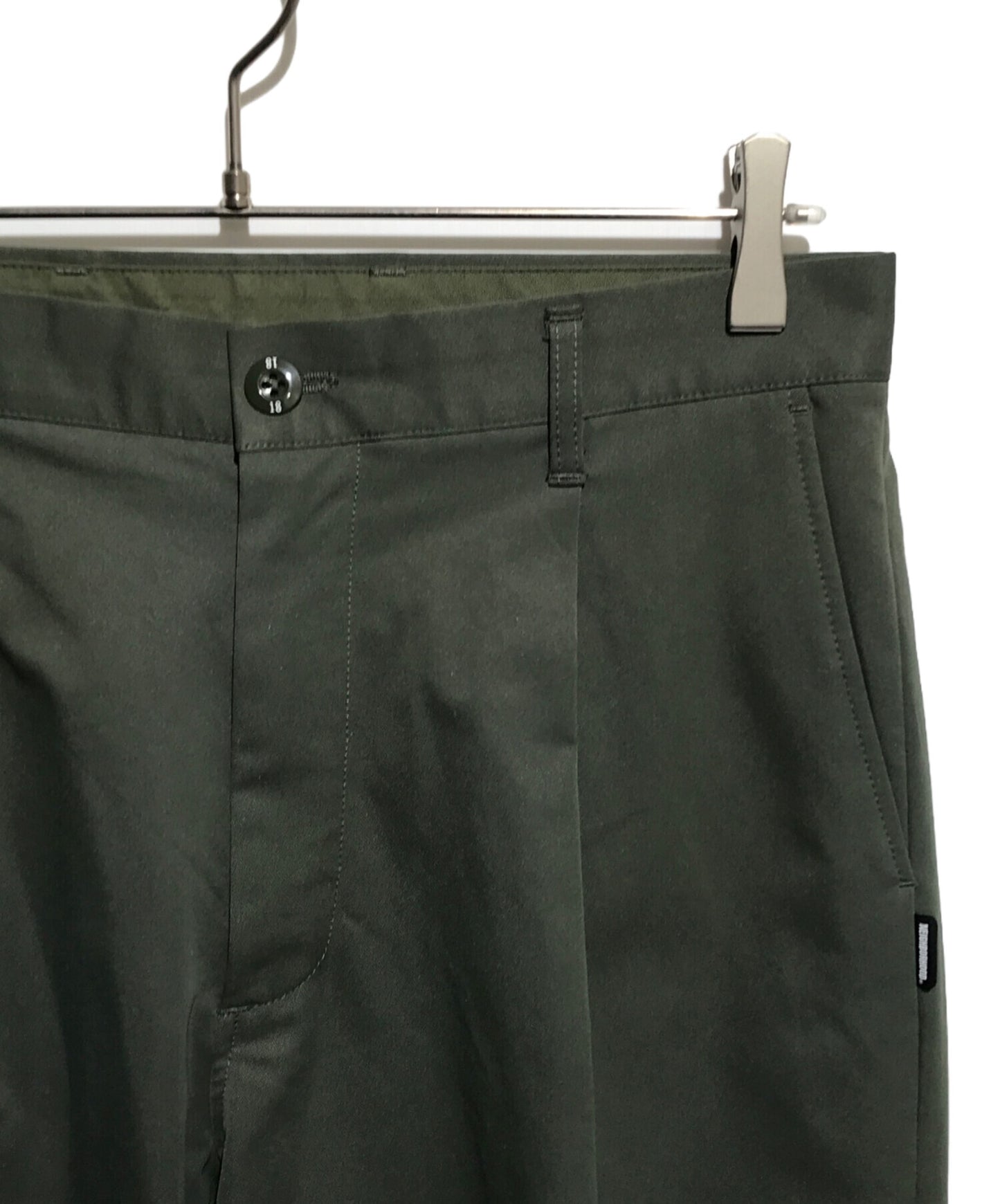 [Pre-owned] NEIGHBORHOOD TUCK PANTS 231AQNH-PTM02S