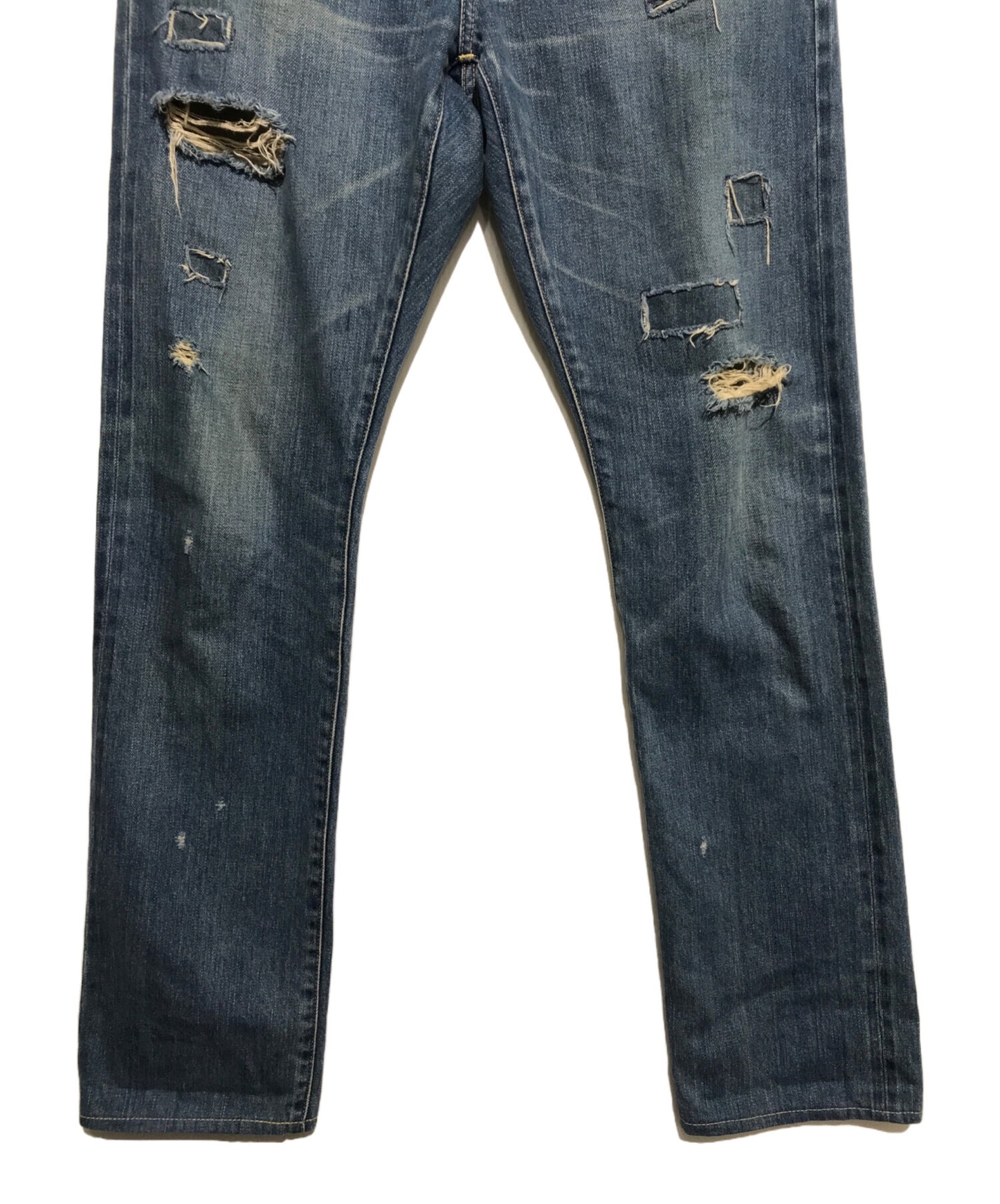 [Pre-owned] Hysteric Glamour Pocket studded denim pants 02213AP14