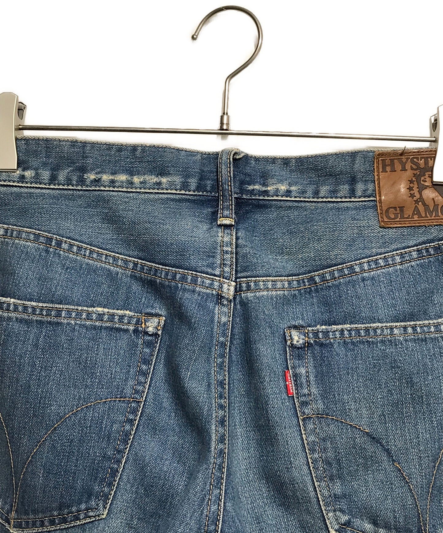 [Pre-owned] Hysteric Glamour Pocket studded denim pants 02213AP14