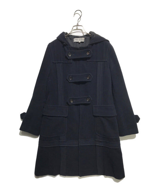 [Pre-owned] COMME des GARCONS COMME des GARCONS Melton Hooded Coat RP-C009