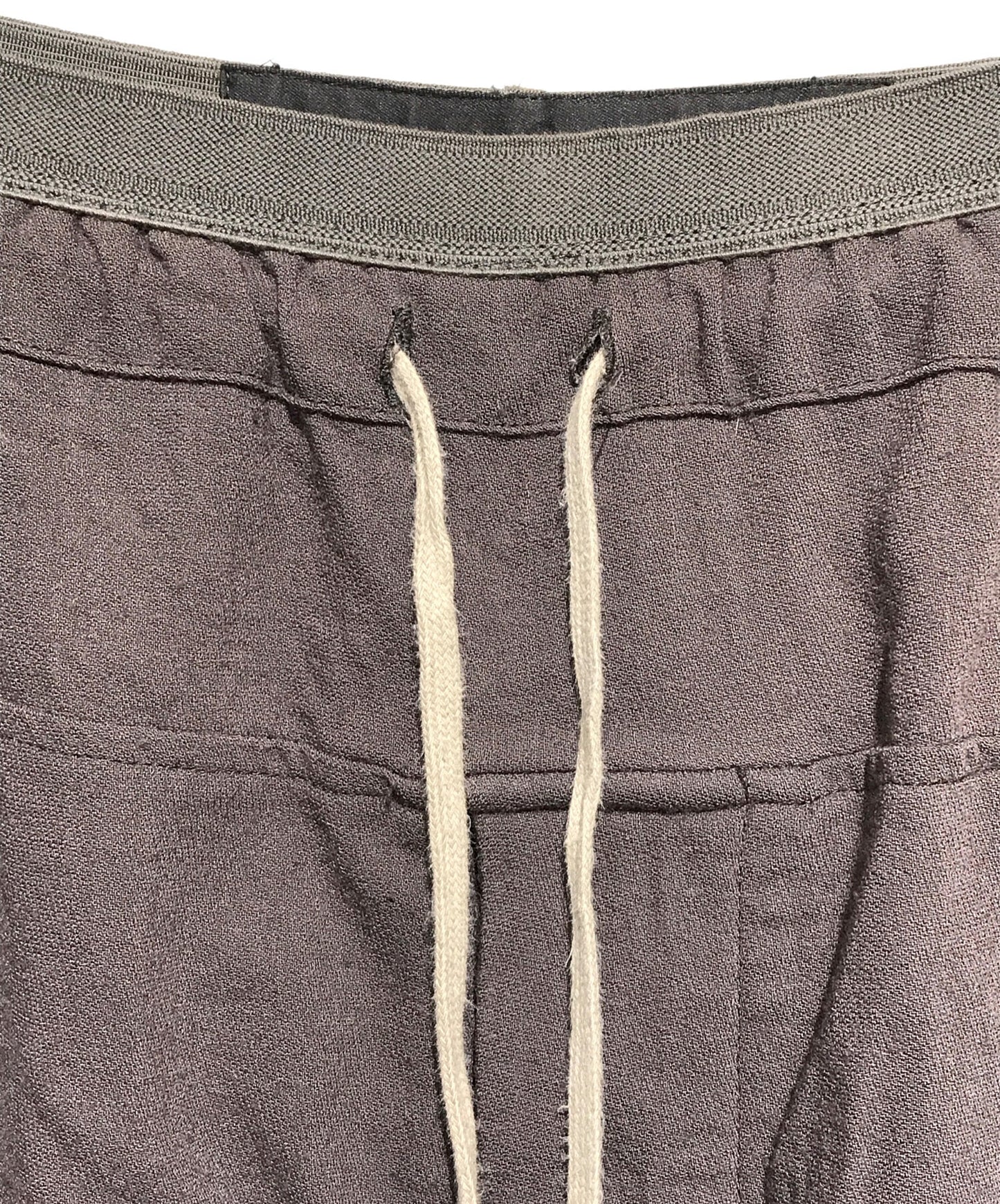 [Pre-owned] RICK OWENS wool sarouel pants