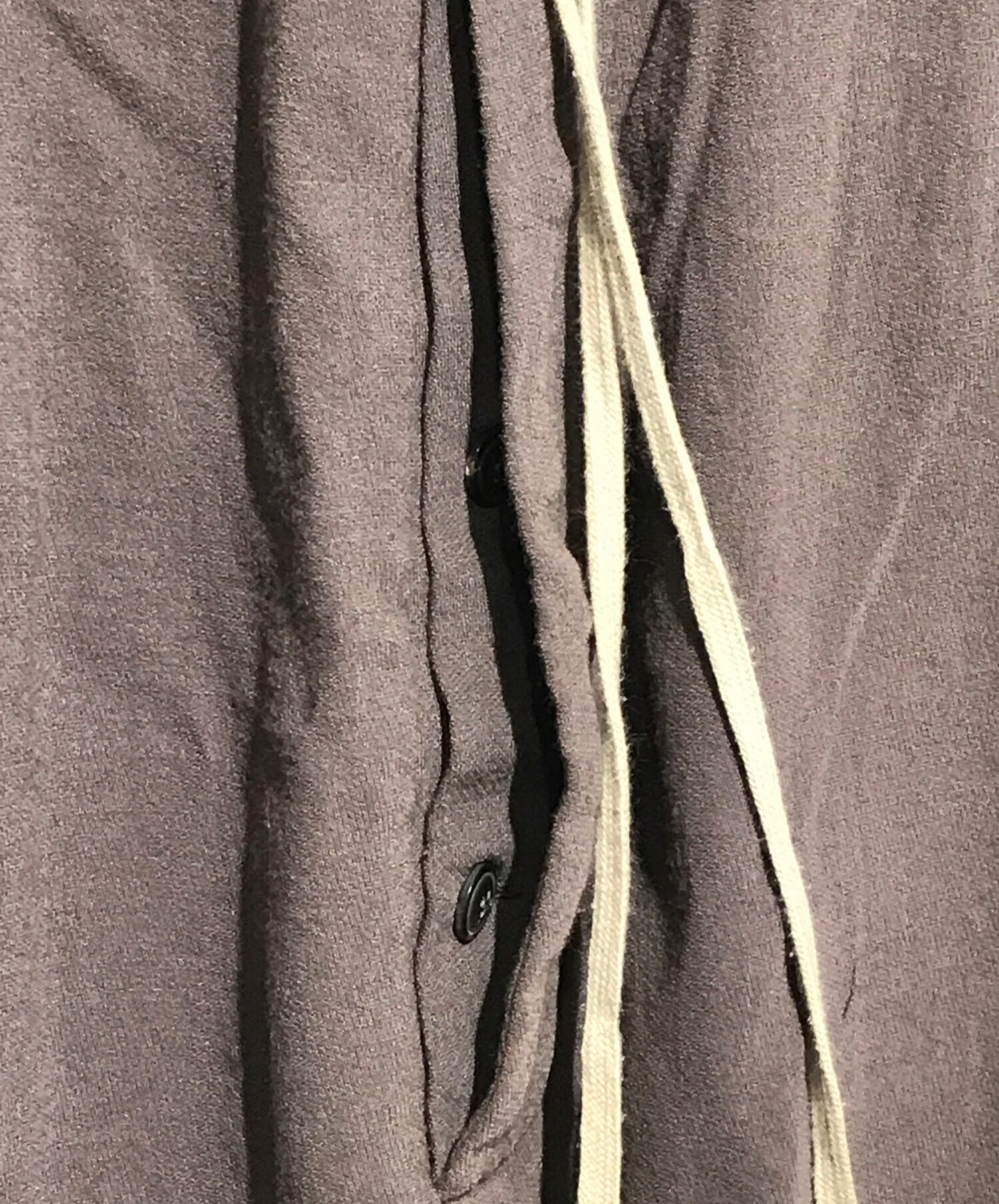 [Pre-owned] RICK OWENS wool sarouel pants