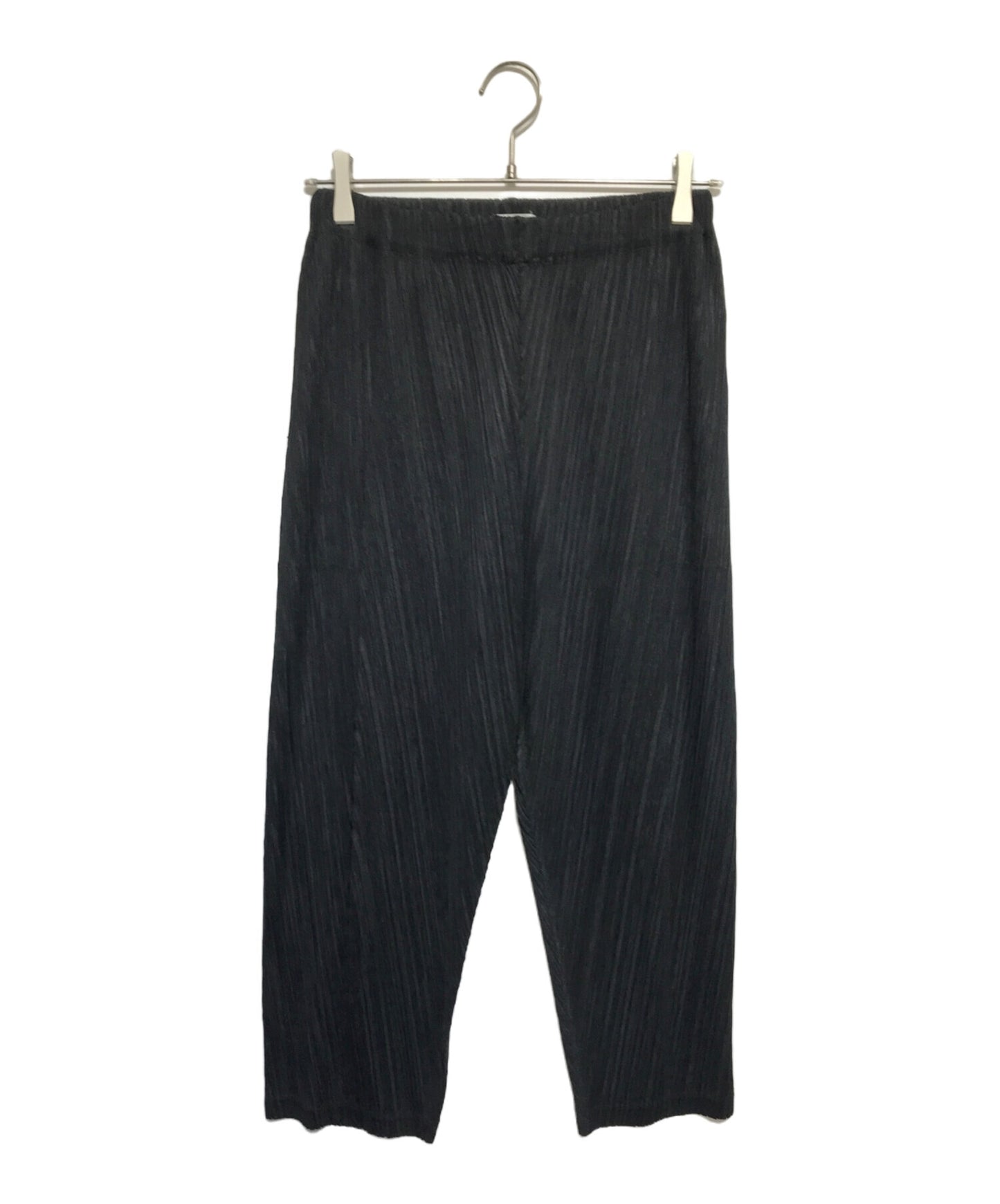 [Pre-owned] PLEATS PLEASE Pleated tuck pants PP11-JF413