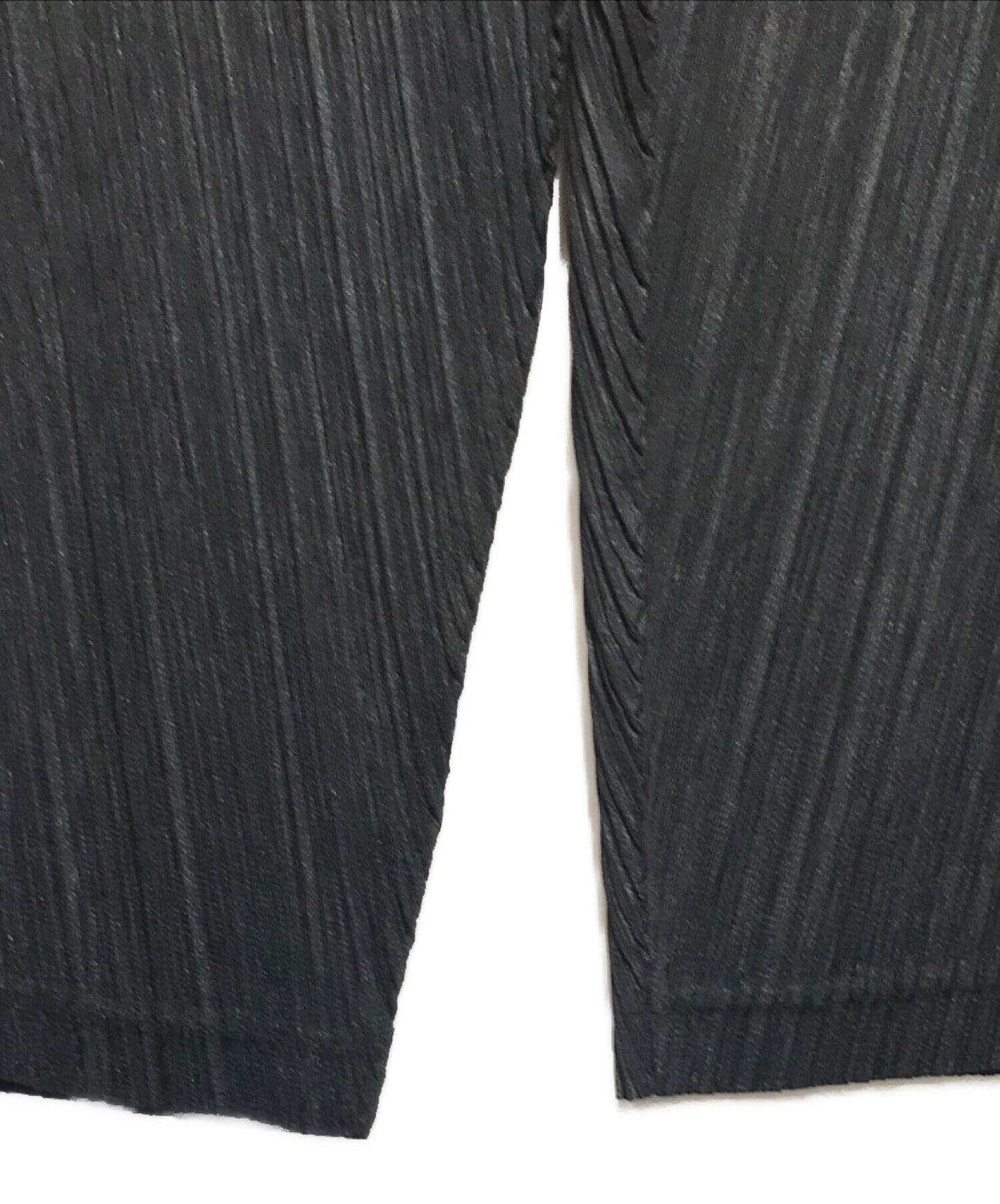 [Pre-owned] PLEATS PLEASE Pleated tuck pants PP11-JF413