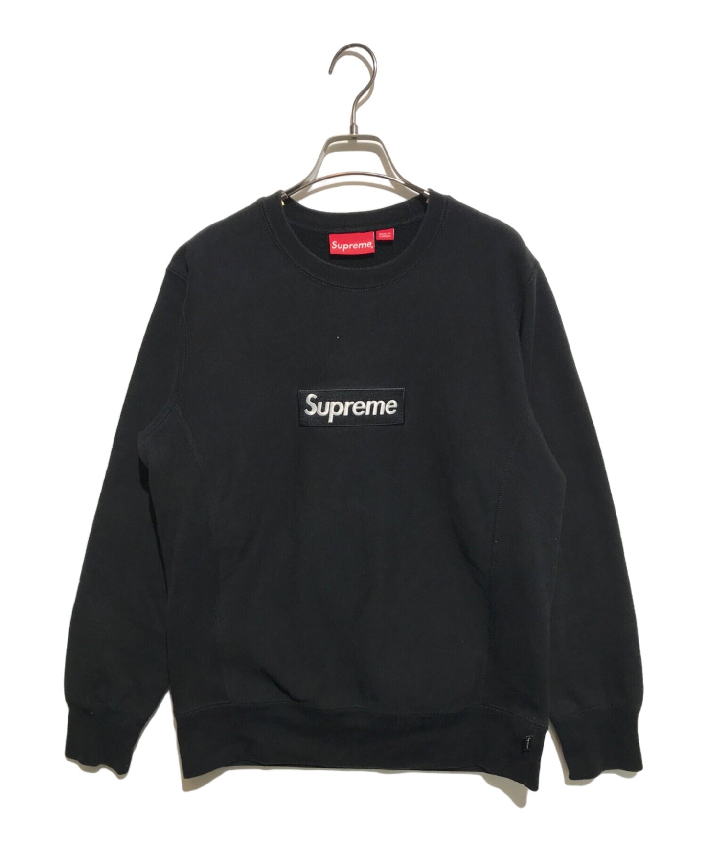 [Pre-owned] SUPREME  Box Logo Crewneck Sweatshirt