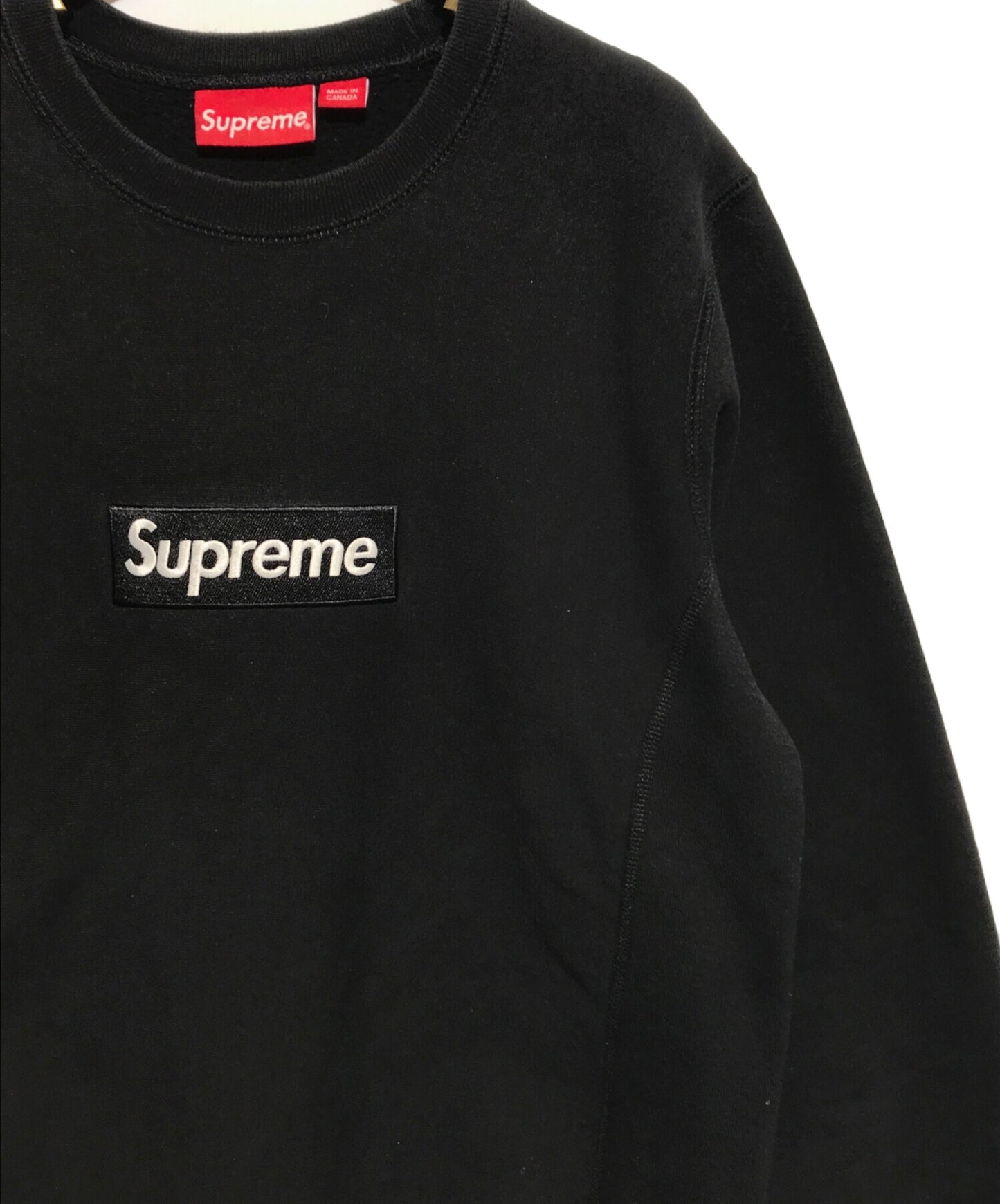 [Pre-owned] SUPREME  Box Logo Crewneck Sweatshirt