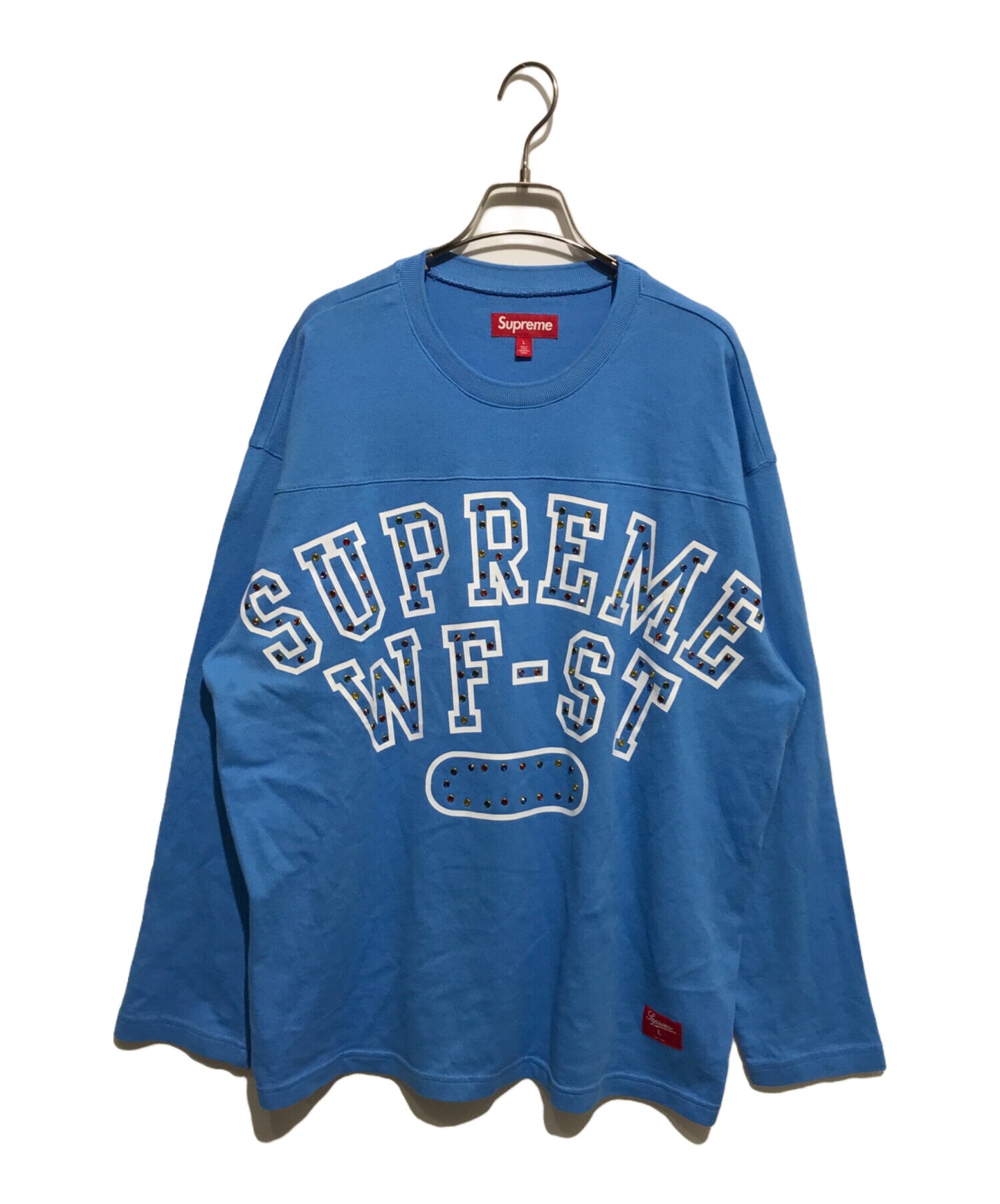 [Pre-owned] SUPREME Athletic Studded L/S Top