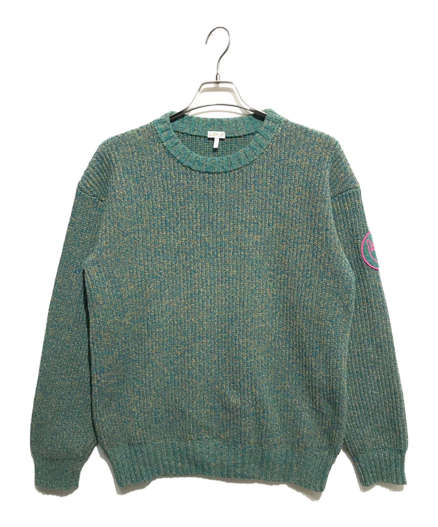 [Pre-owned] LOEWE Knit with embroidered arm logo H3299745MC