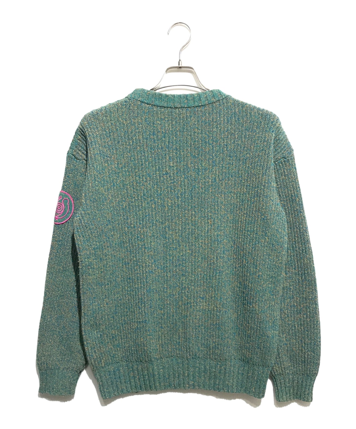 [Pre-owned] LOEWE Knit with embroidered arm logo H3299745MC