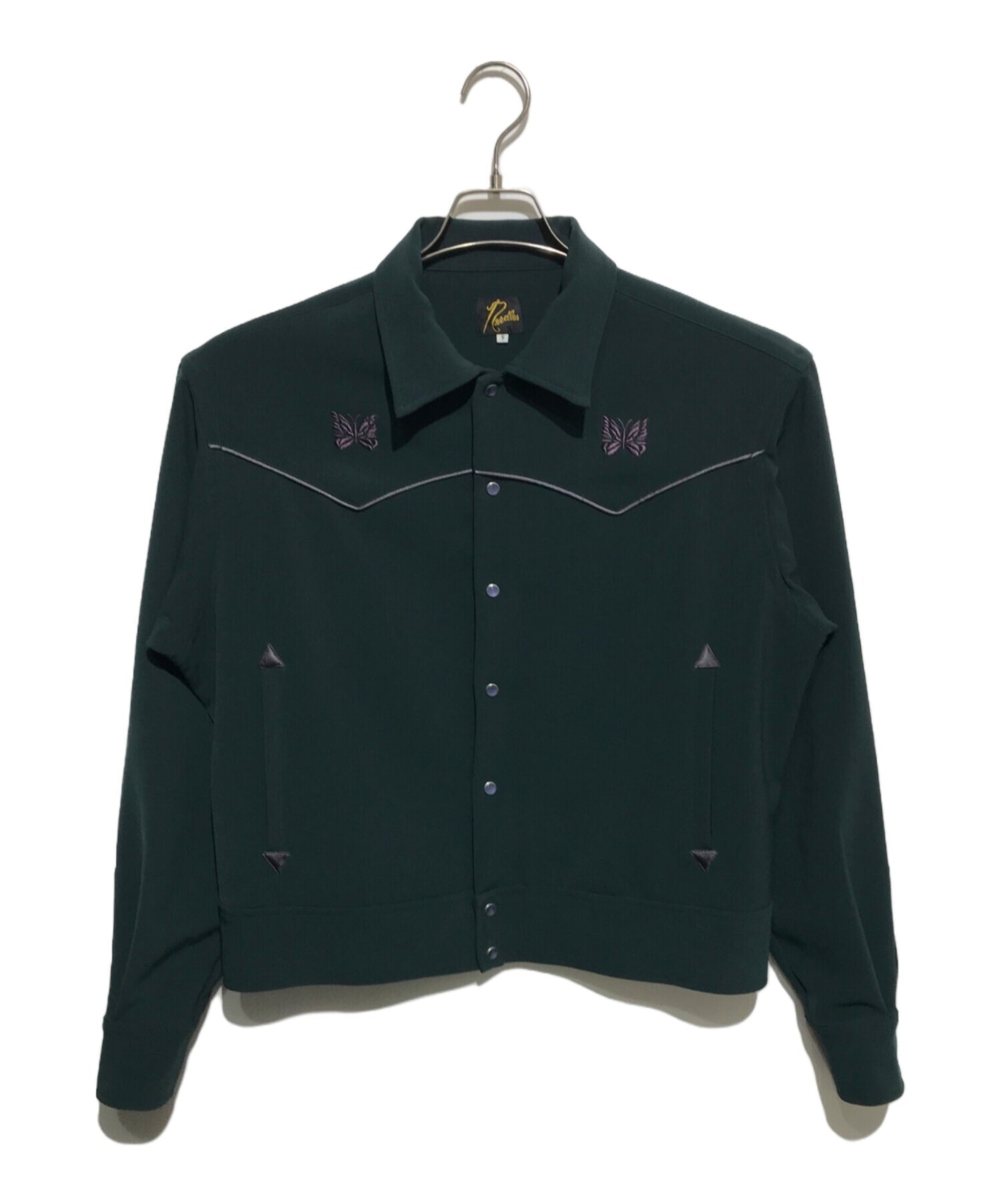 [Pre-owned] Needles Piping Cowboy Jacket NS150