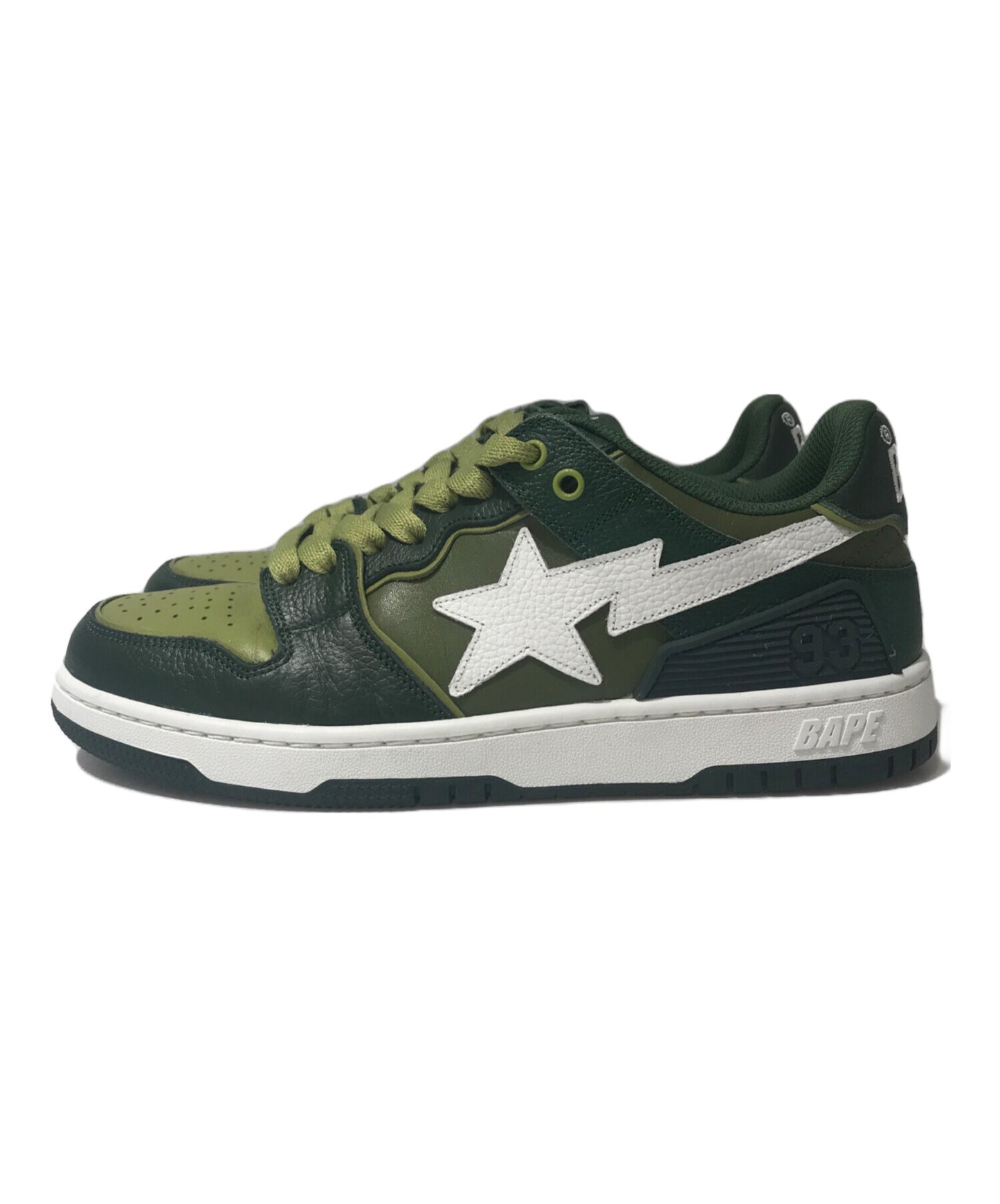 [Pre-owned] A BATHING APE low-cut sneakers 0ZXSHM191024K