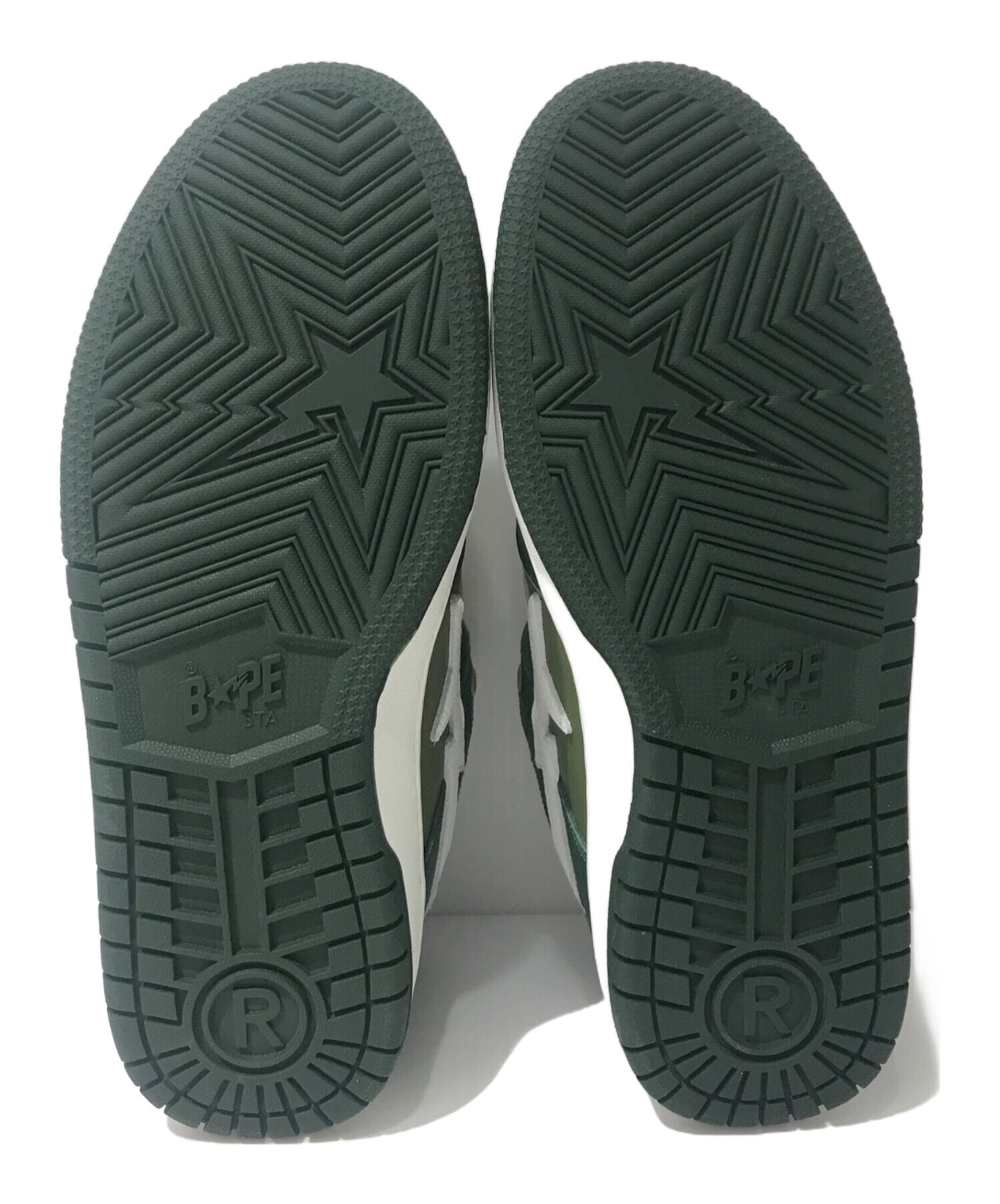 [Pre-owned] A BATHING APE low-cut sneakers 0ZXSHM191024K