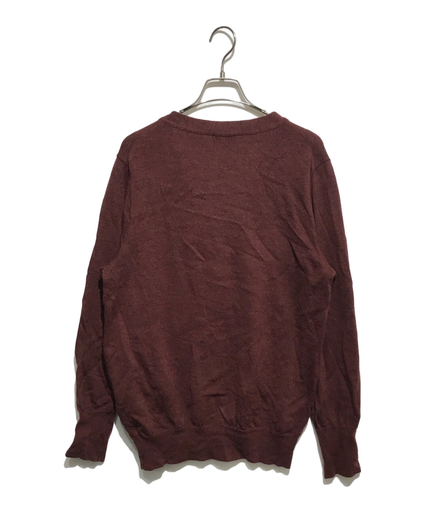 [Pre-owned] Vivienne Westwood man Argyle Switched Cardigan