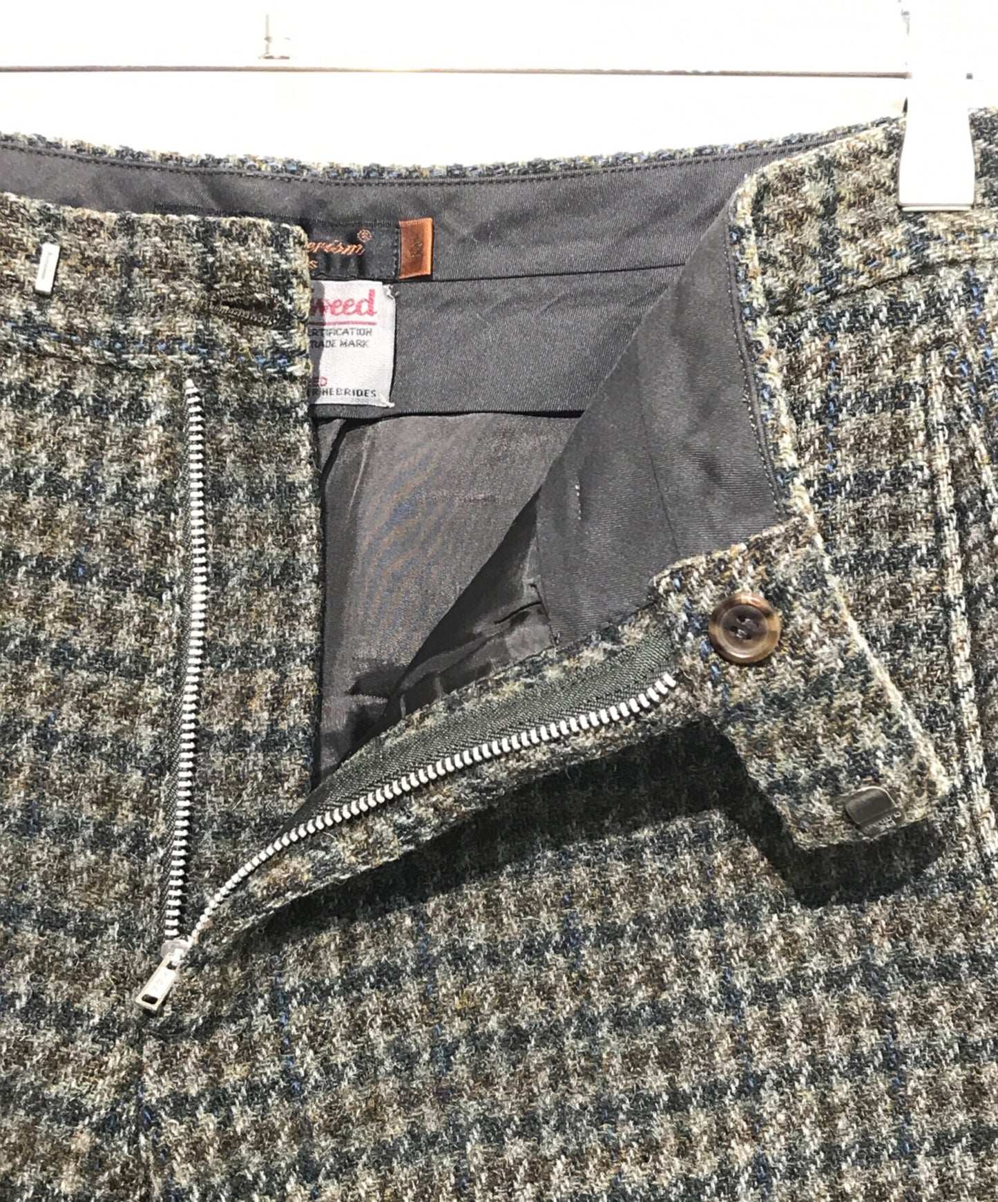 [Pre-owned] UNDERCOVER Wool tweed pants