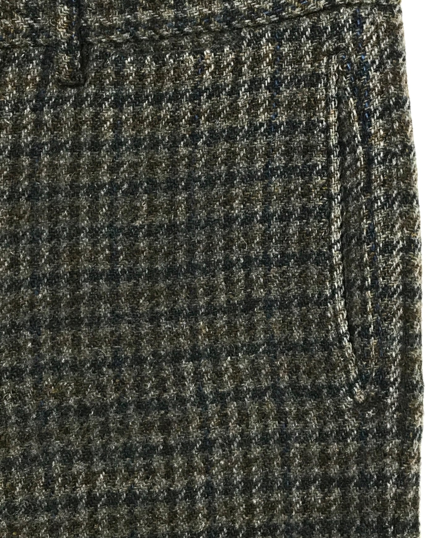 [Pre-owned] UNDERCOVER Wool tweed pants