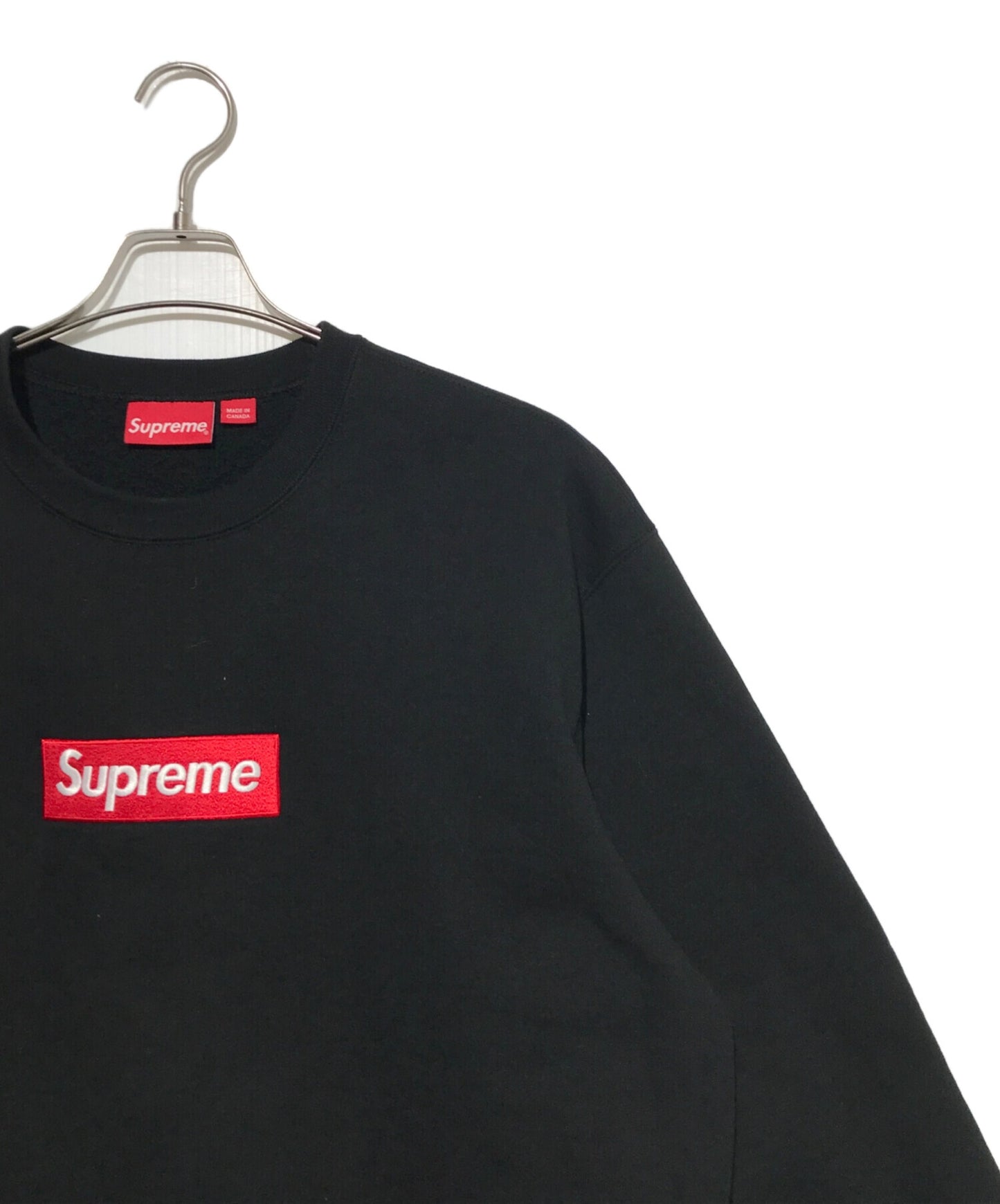 [Pre-owned] SUPREME Box Logo Crewneck