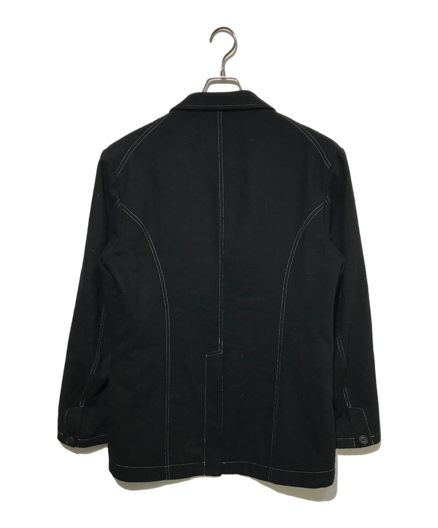 [Pre-owned] s'yte FLANNEL PEAKED JACKET UV-J03-105