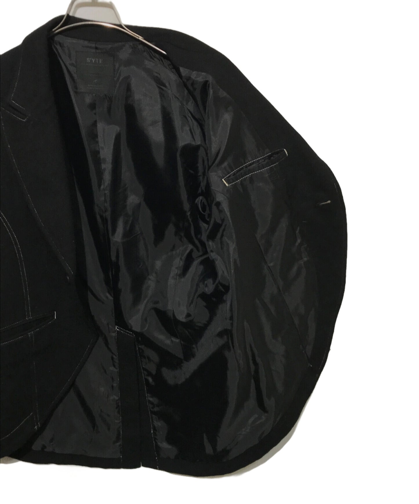 [Pre-owned] s'yte FLANNEL PEAKED JACKET UV-J03-105