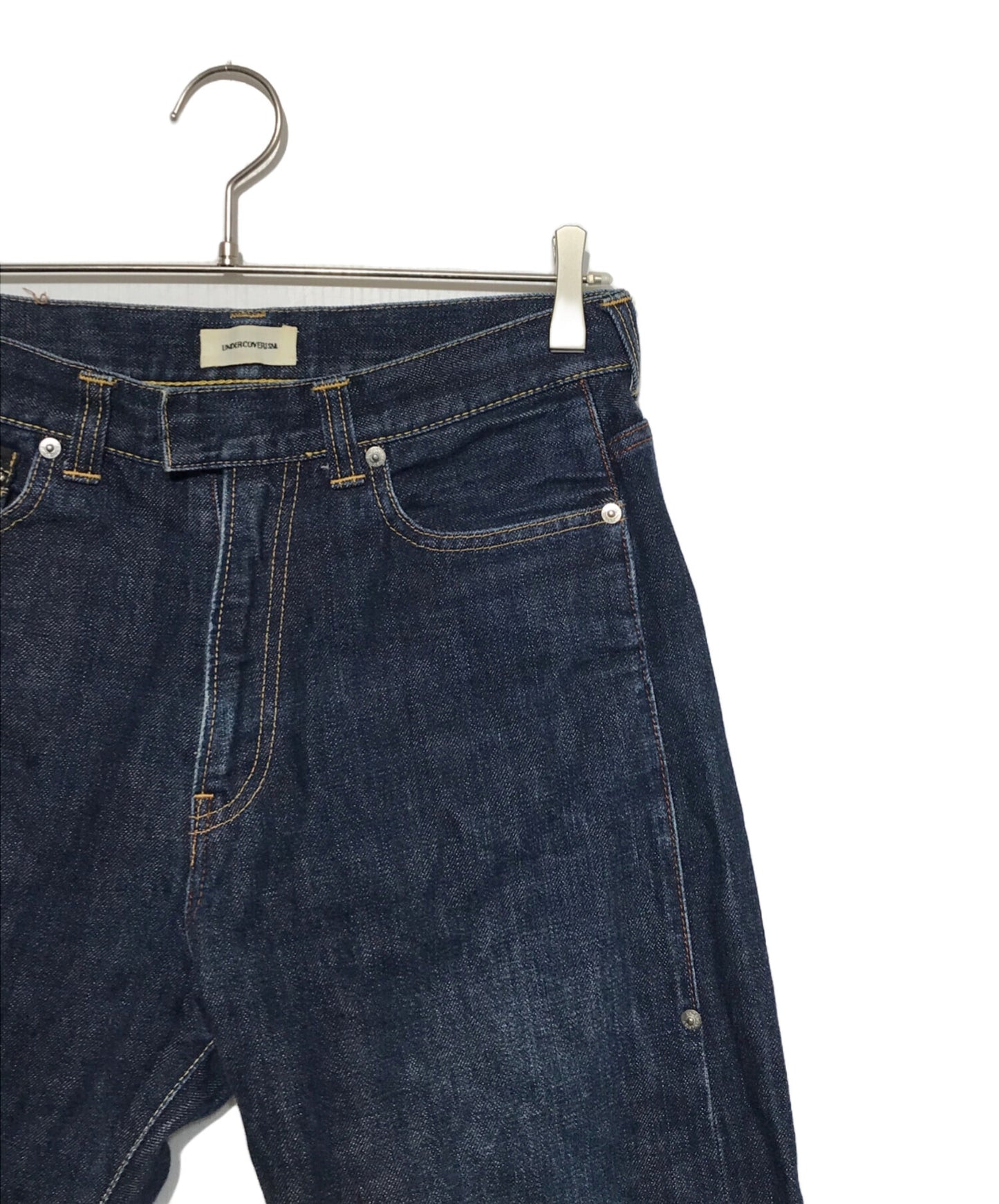 [Pre-owned] UNDERCOVERISM denim pants H4513-2