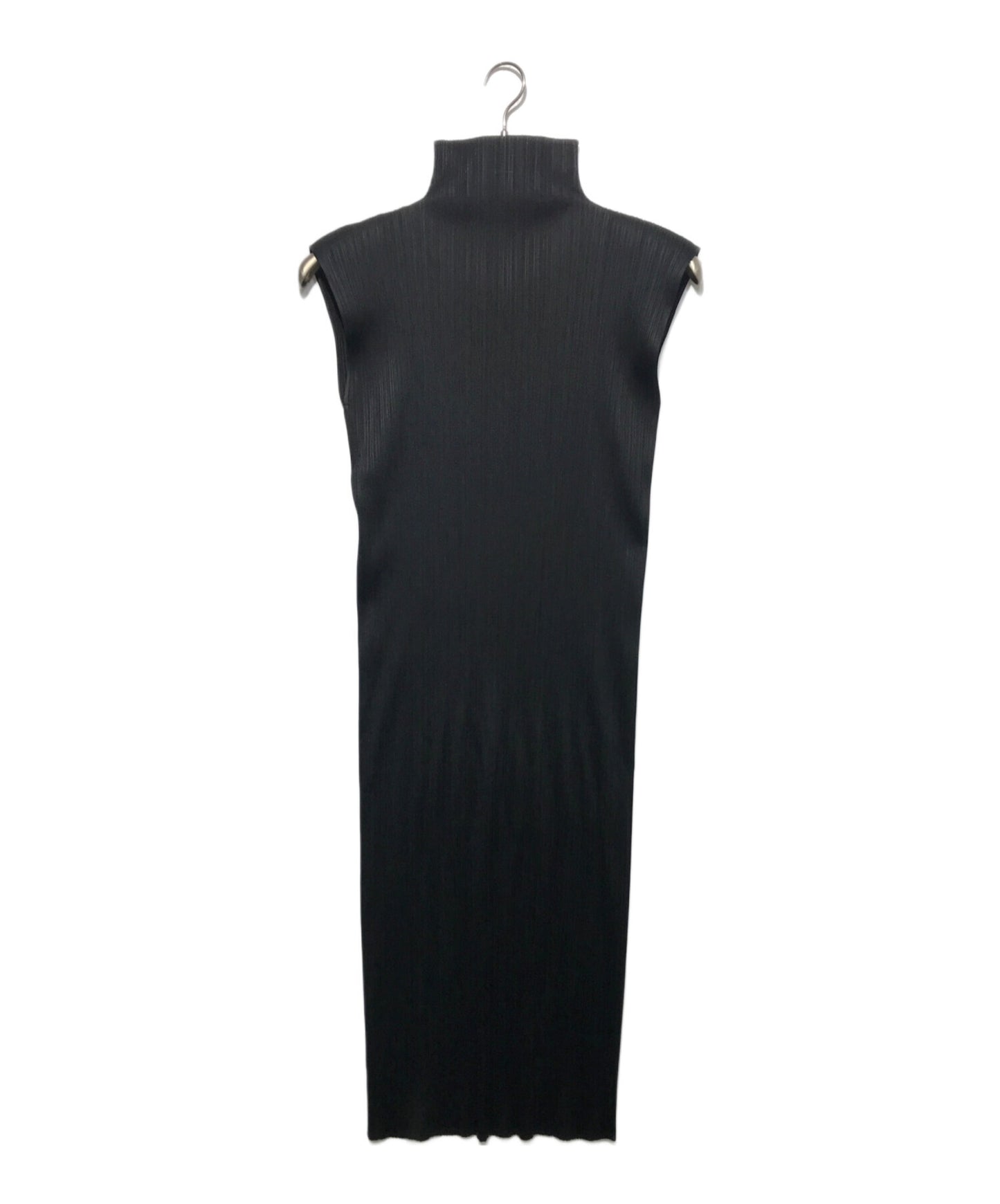 [Pre-owned] PLEATS PLEASE High Neck Sleeveless Dress PP04-JH641