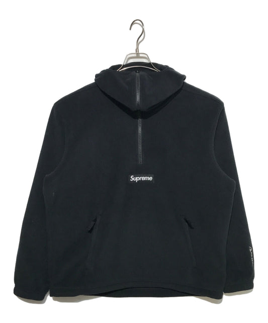 [Pre-owned] SUPREME Polartec Facemask Half Zip Hooded Sweatshirt