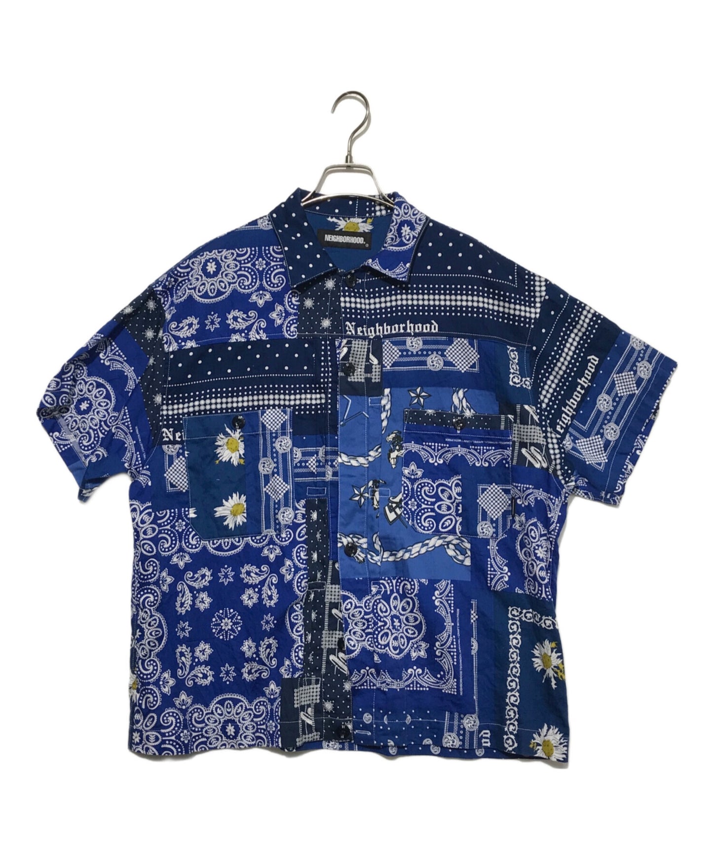 [Pre-owned] NEIGHBORHOOD BANDANA.TYPE-B/C-SHIRT 211TSNH-SHM07