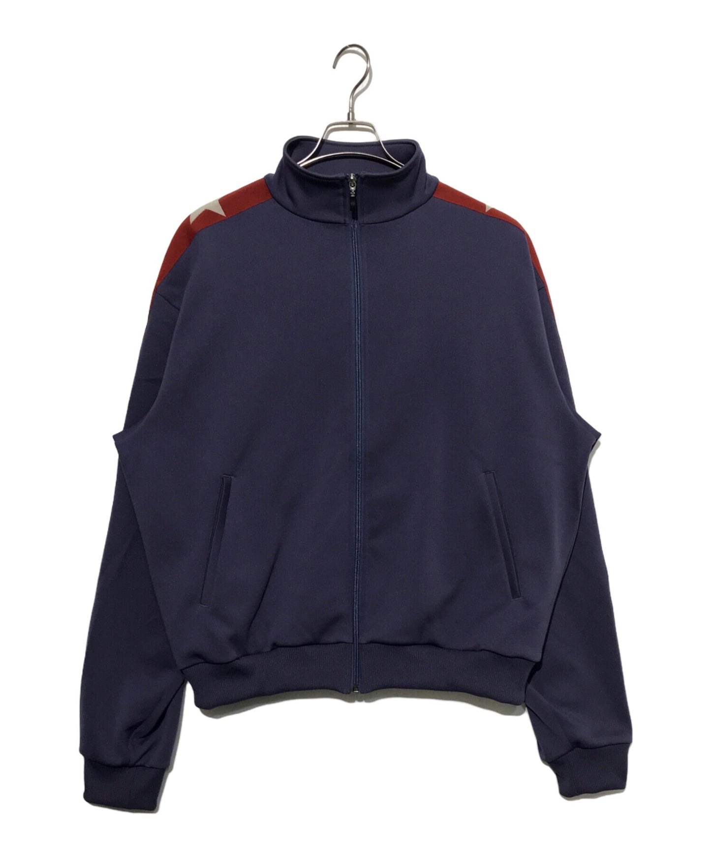 [Pre-owned] KAPITAL Smooth Jersey Stuntman & Woman Truck JKT K2203LC052