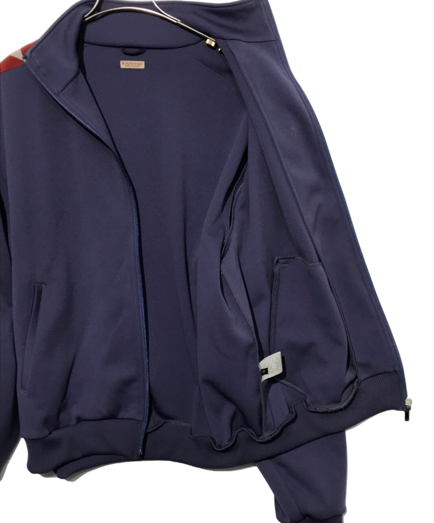 [Pre-owned] KAPITAL Smooth Jersey Stuntman & Woman Truck JKT K2203LC052