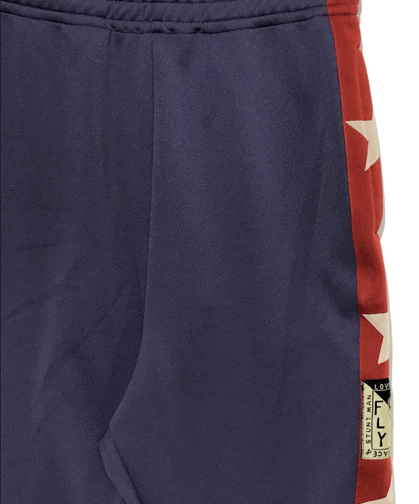 [Pre-owned] KAPITAL Smooth Jersey Stantman Track Pants K2203LP053