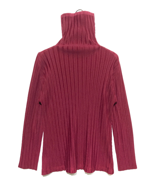 [Pre-owned] PLEATS PLEASE long-sleeved blouse PP78-FT354