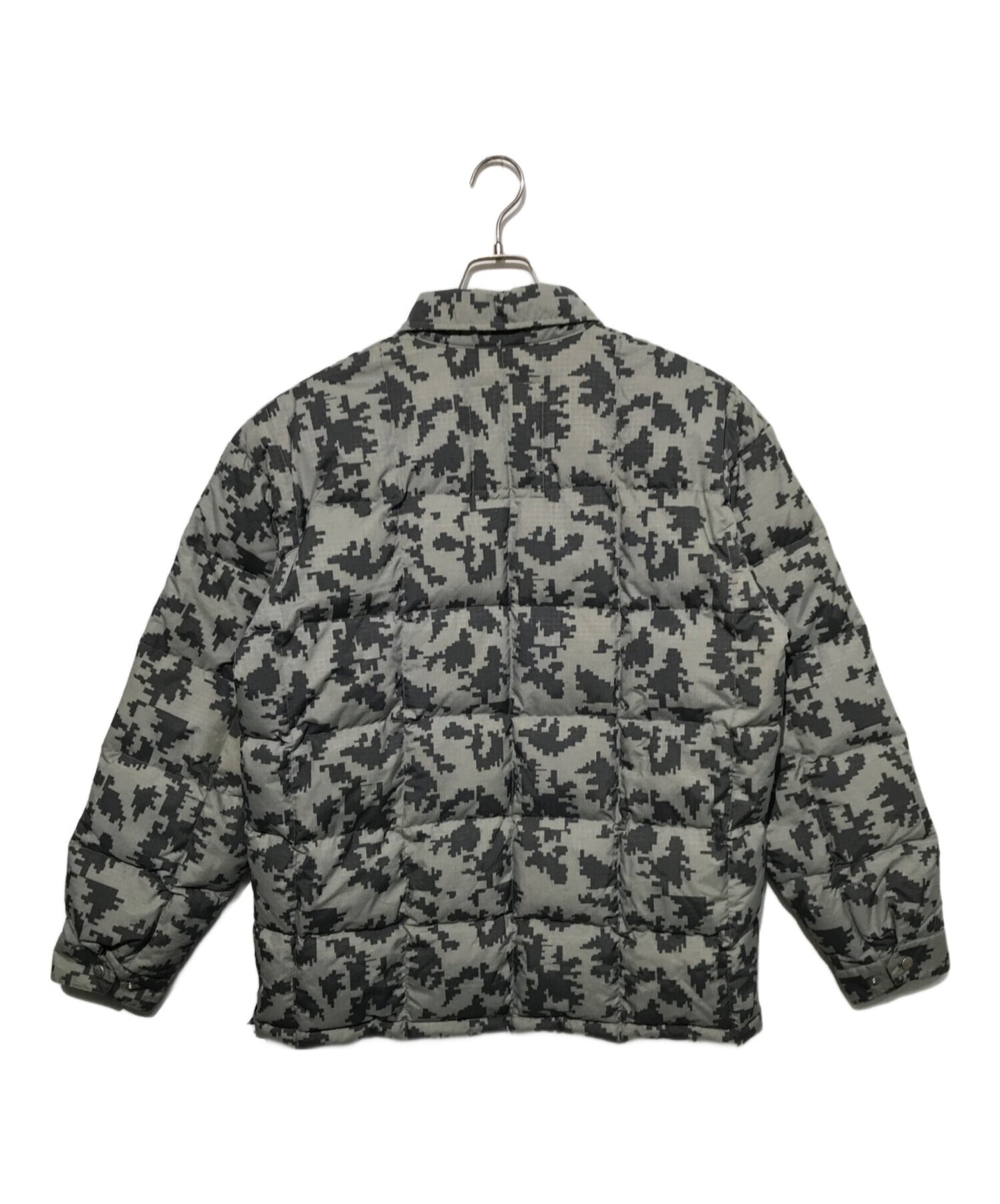 [Pre-owned] stussy Digicamo Down Shirt Jacket