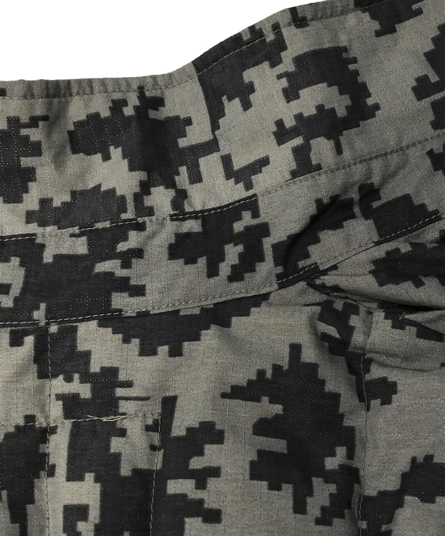 [Pre-owned] stussy Digicamo Down Shirt Jacket