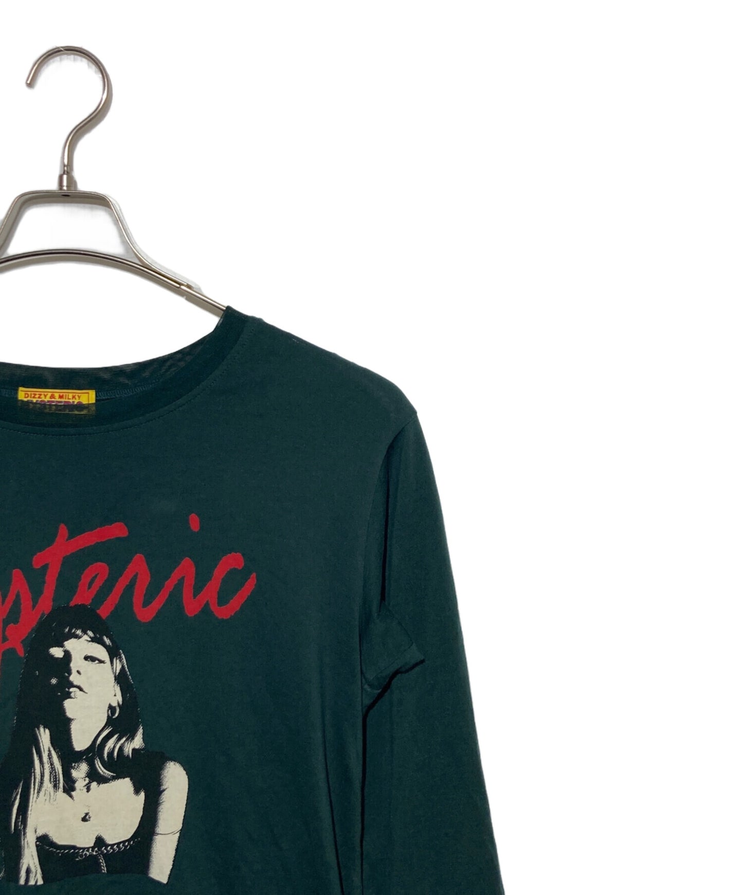 [Pre-owned] Hysteric Glamour long sleeve cut and sewn 01243CL10