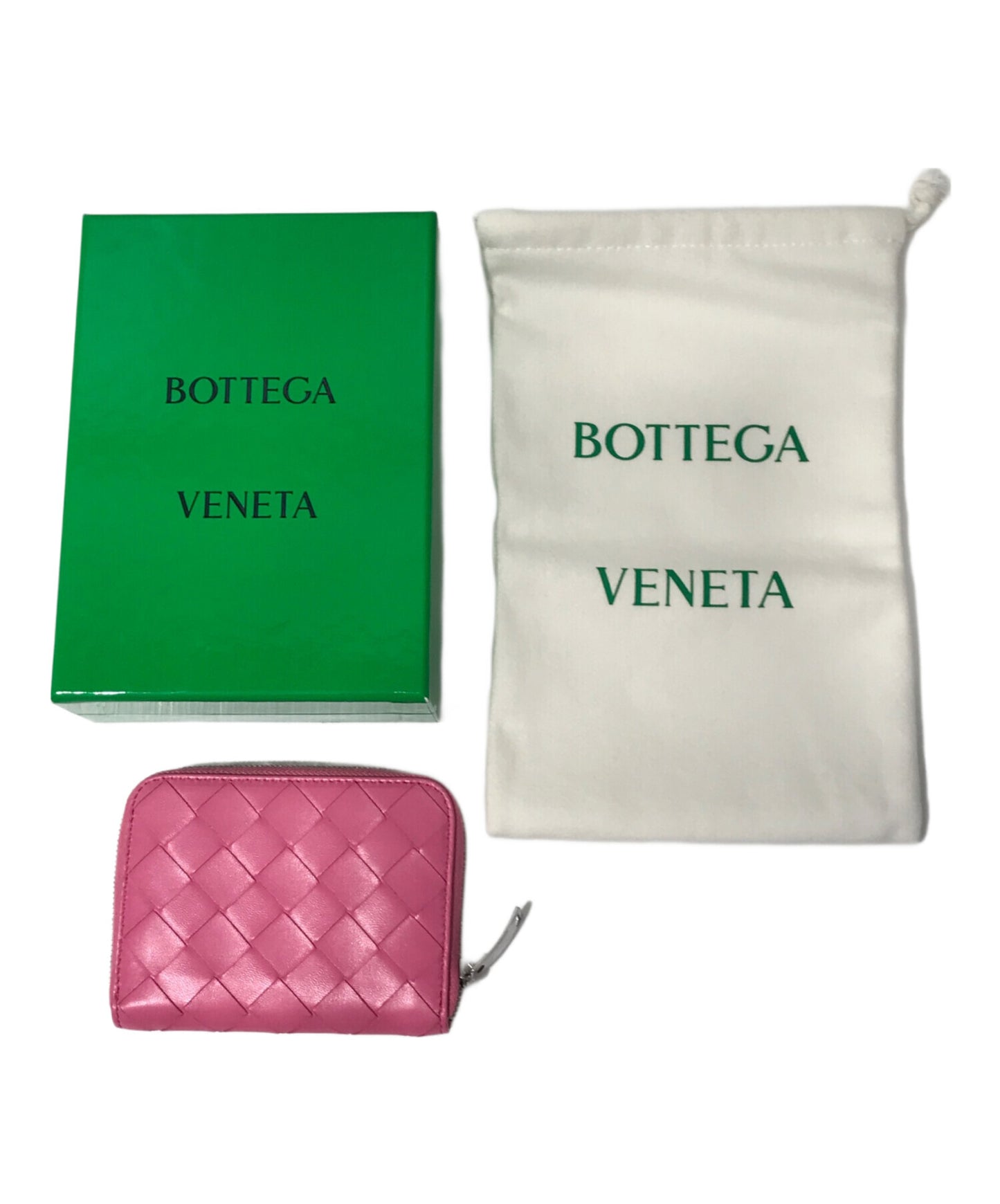 [Pre-owned] BOTTEGA VENETA Intrecciato Coin Case